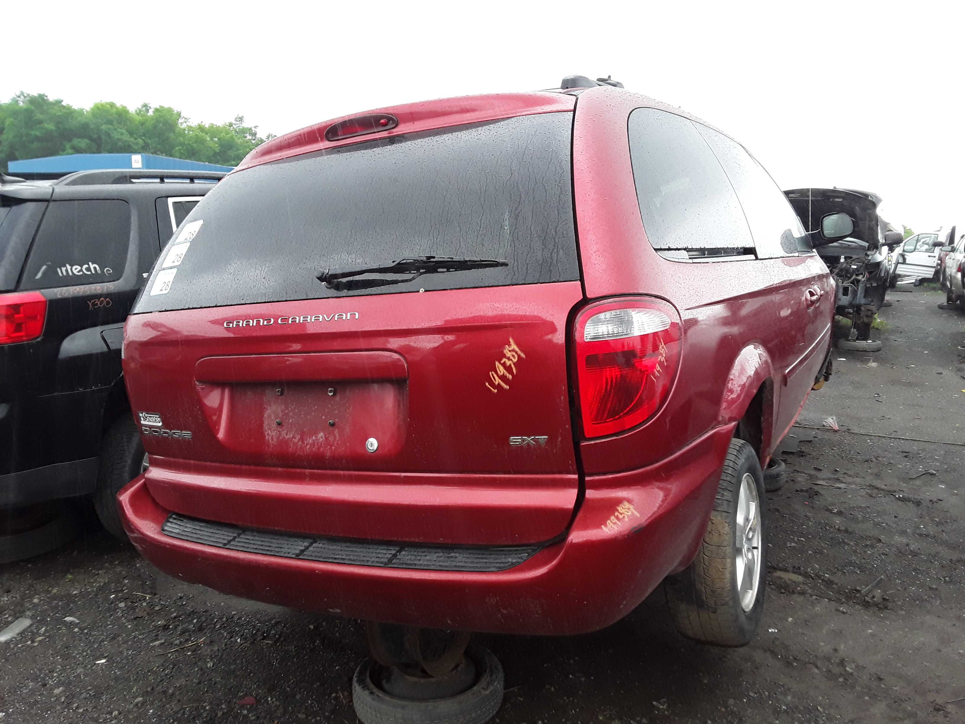DODGE GRAND CARAVAN 2005