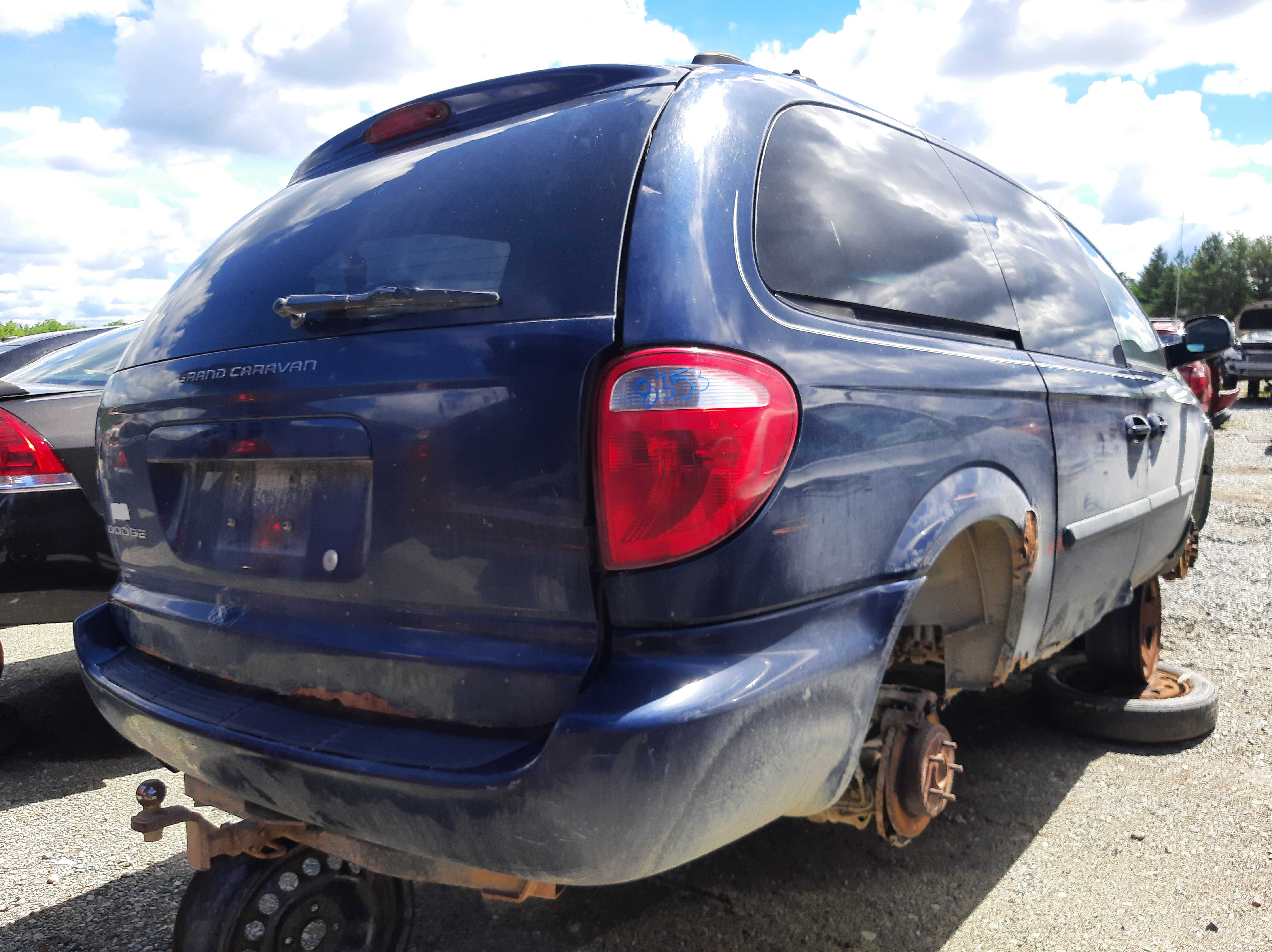DODGE GRAND CARAVAN 2005