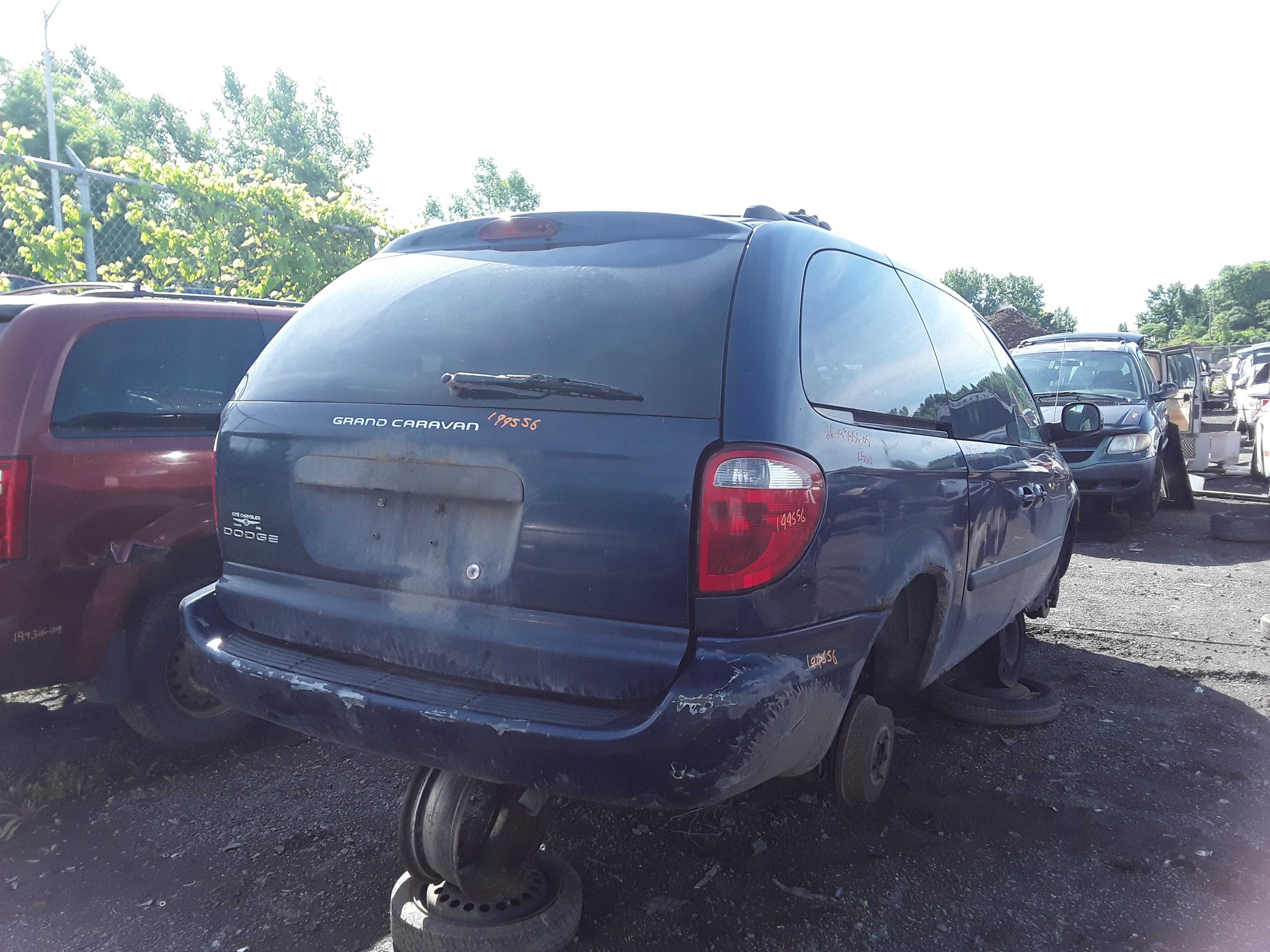 DODGE GRAND CARAVAN 2005