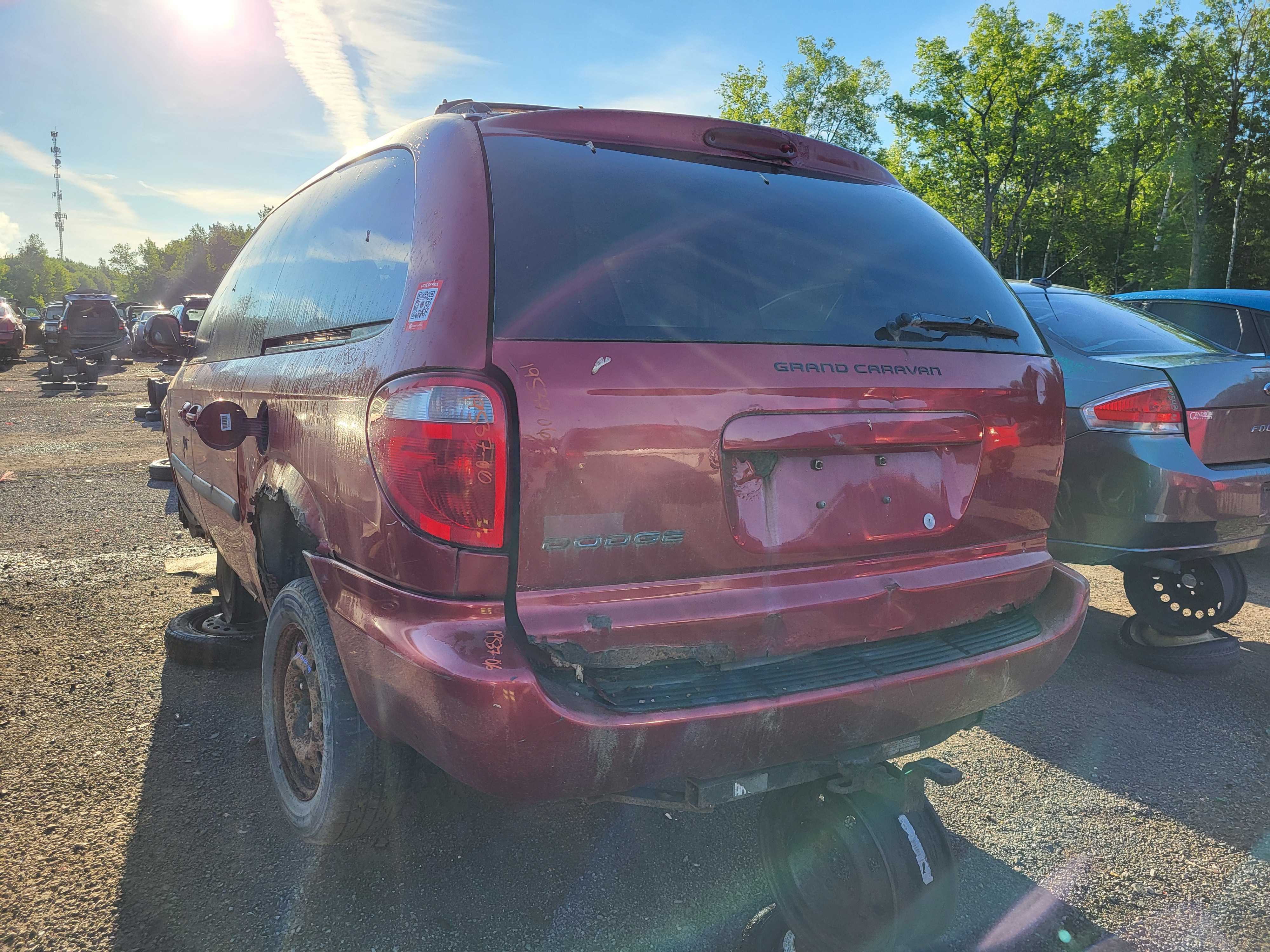 DODGE GRAND CARAVAN 2006