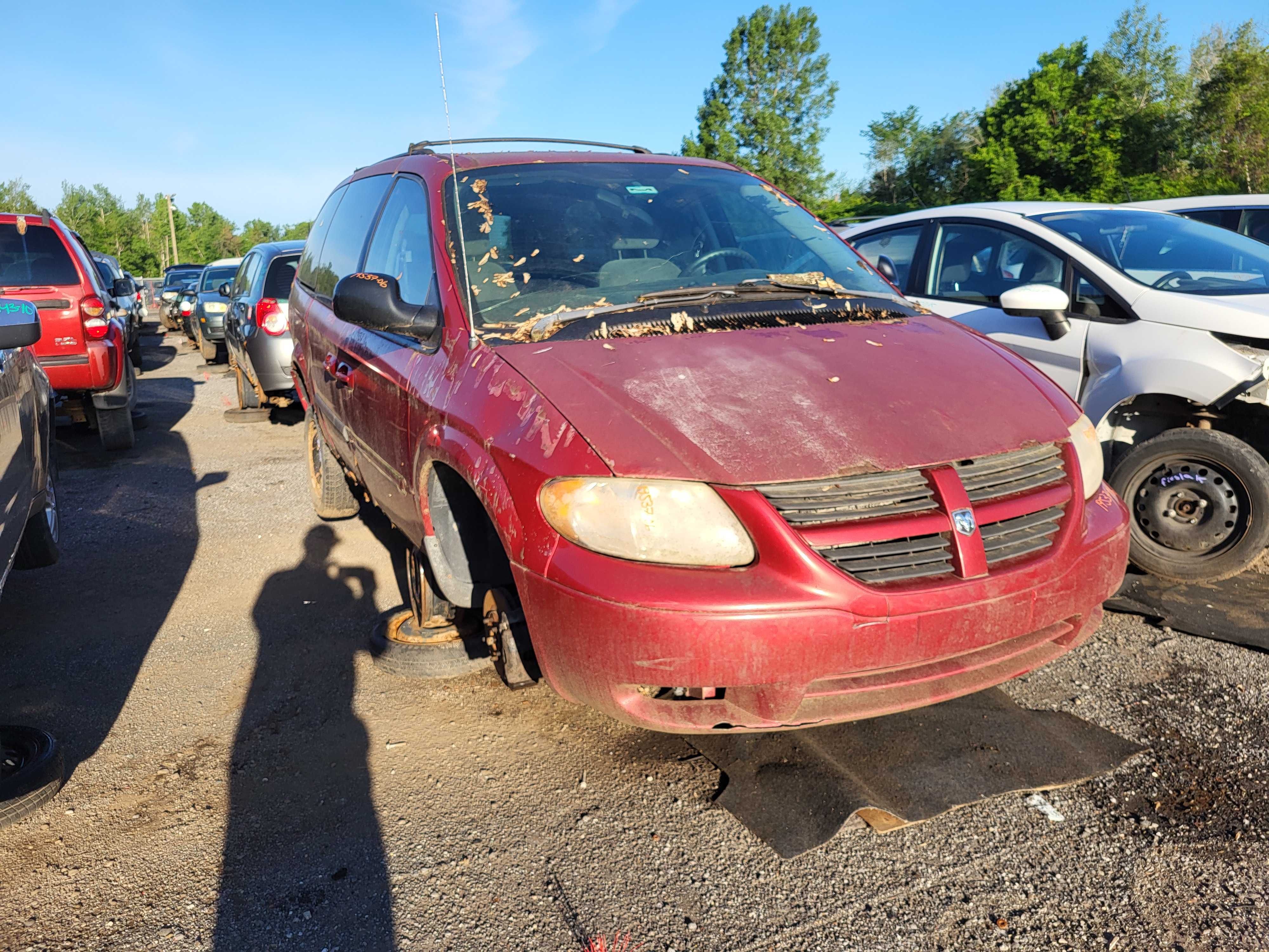 DODGE GRAND CARAVAN 2006