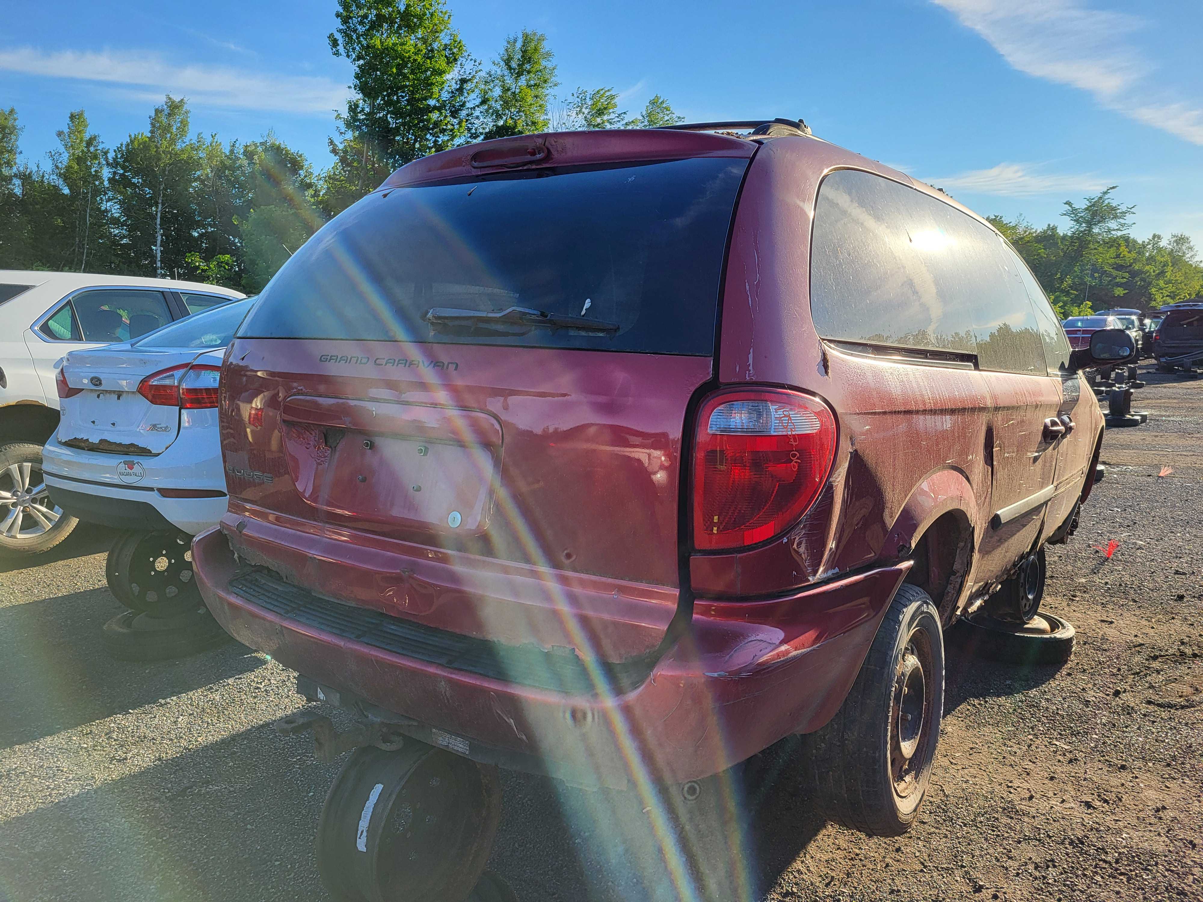 DODGE GRAND CARAVAN 2006