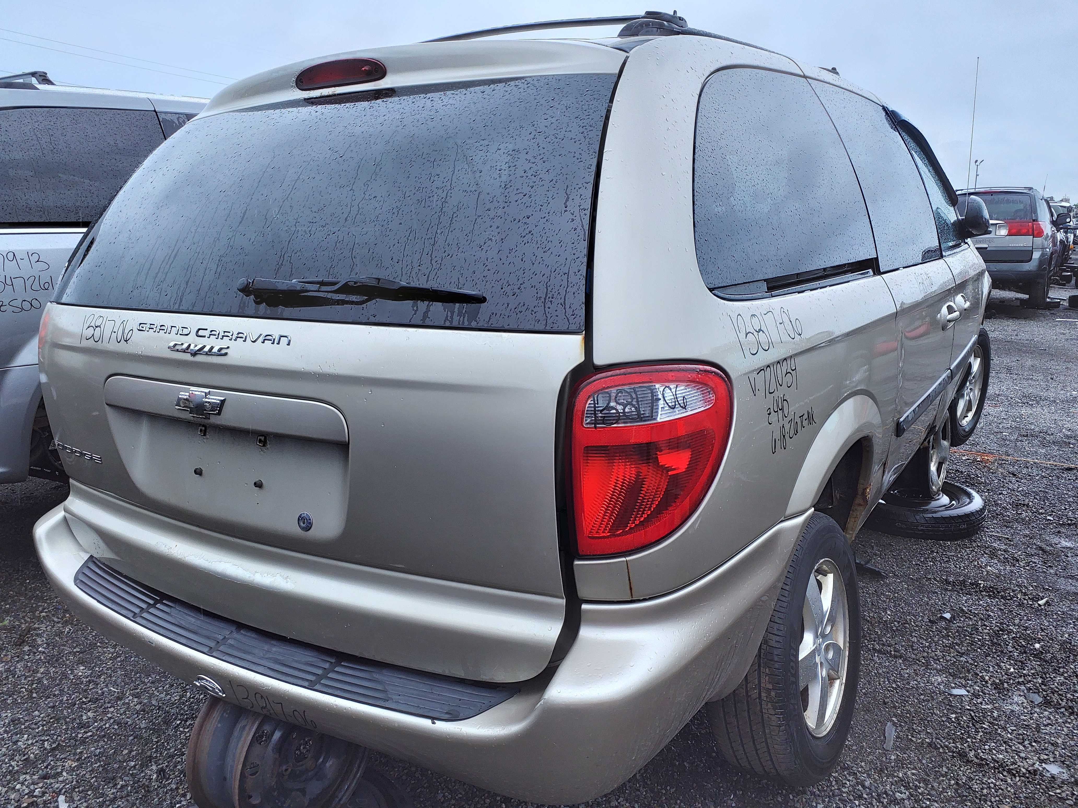 DODGE GRAND CARAVAN 2006