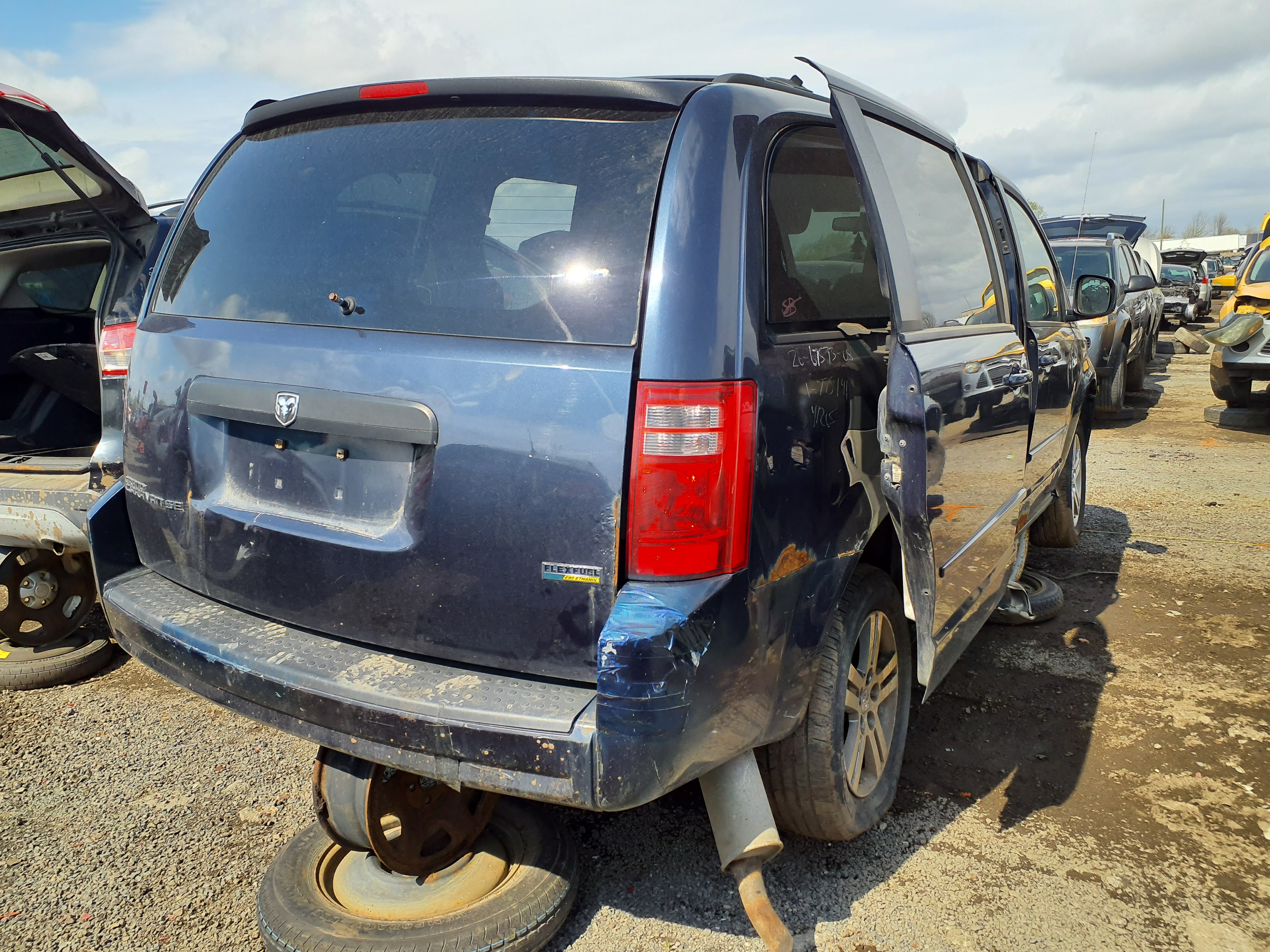 DODGE GRAND CARAVAN 2008