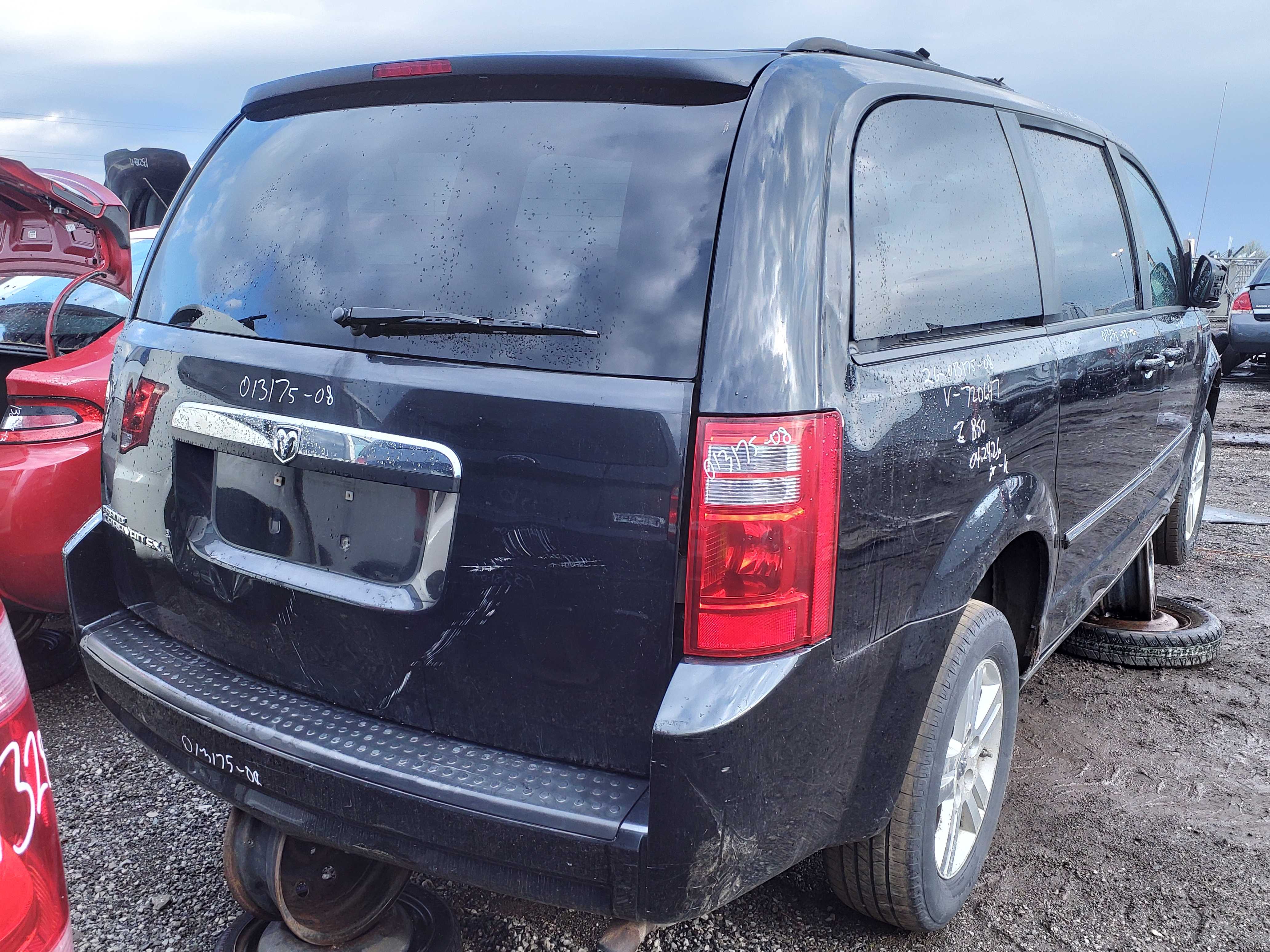 DODGE GRAND CARAVAN 2008