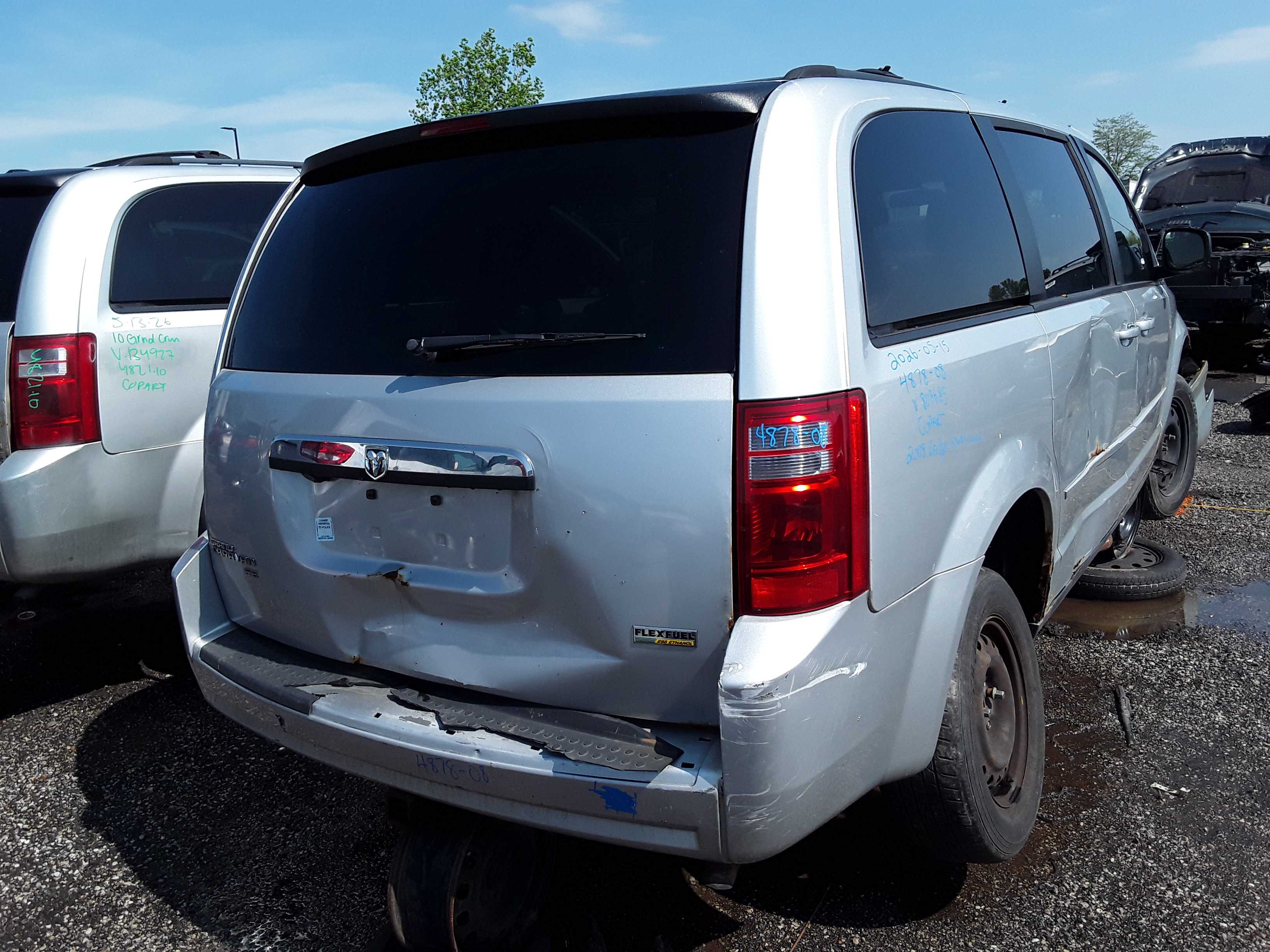 DODGE GRAND CARAVAN 2008
