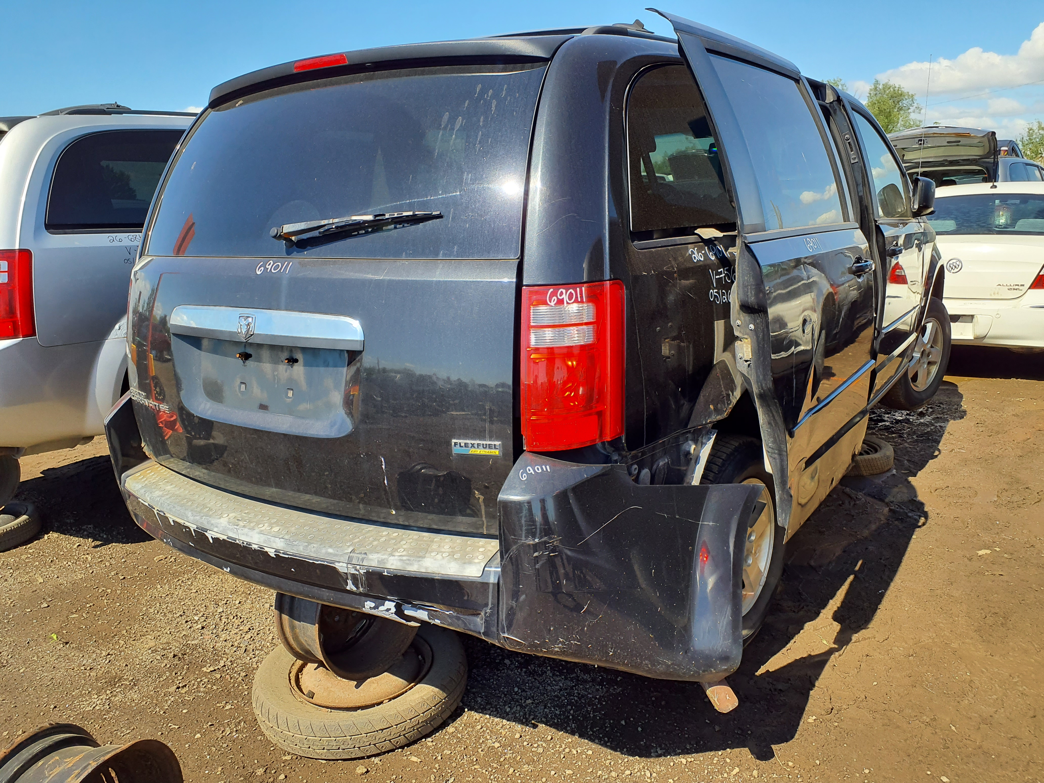 DODGE GRAND CARAVAN 2008