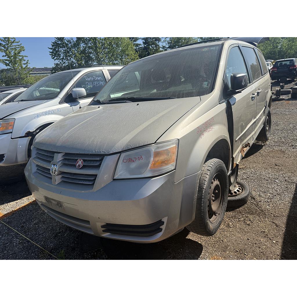 DODGE GRAND CARAVAN 2008