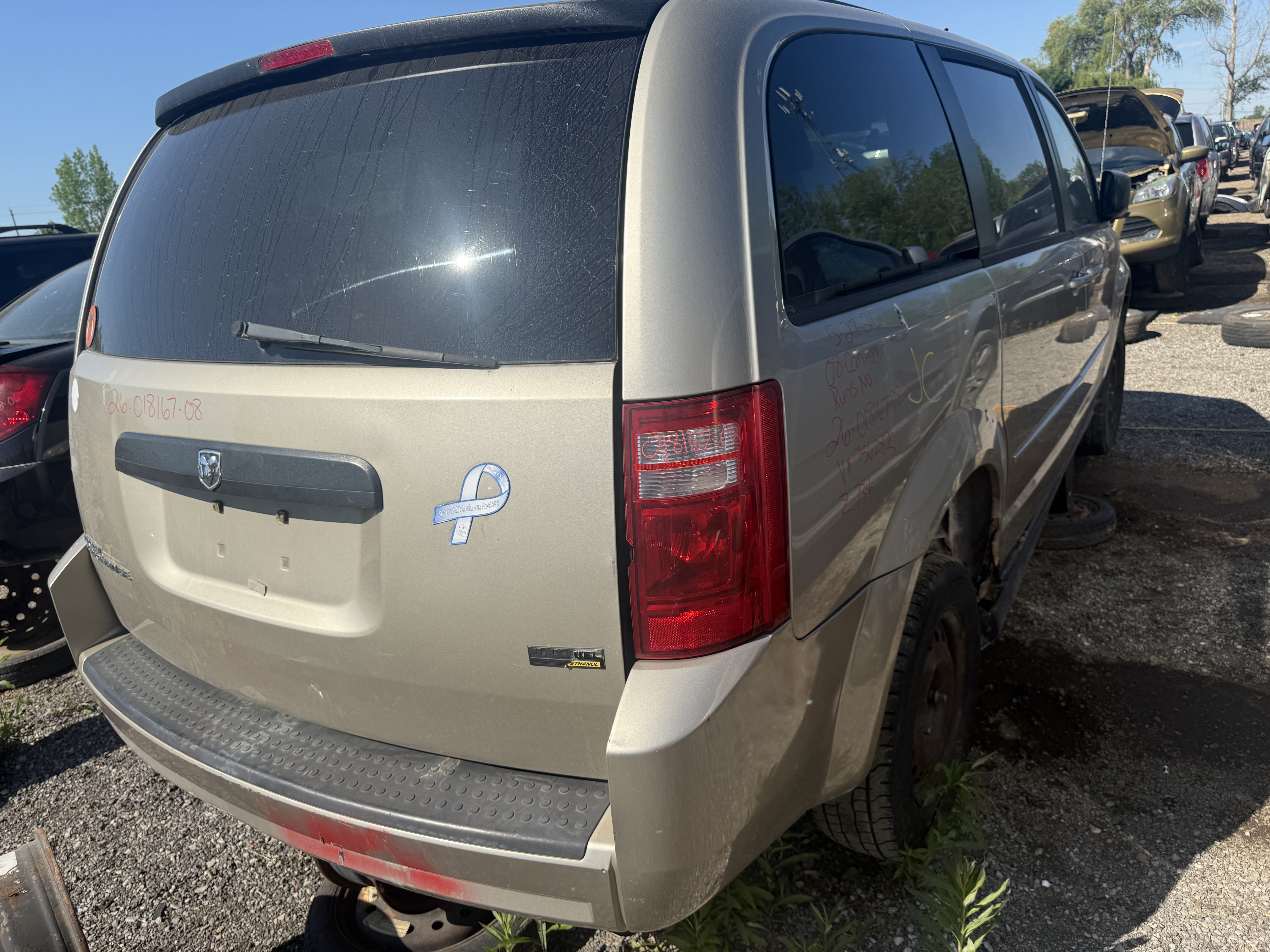 DODGE GRAND CARAVAN 2008