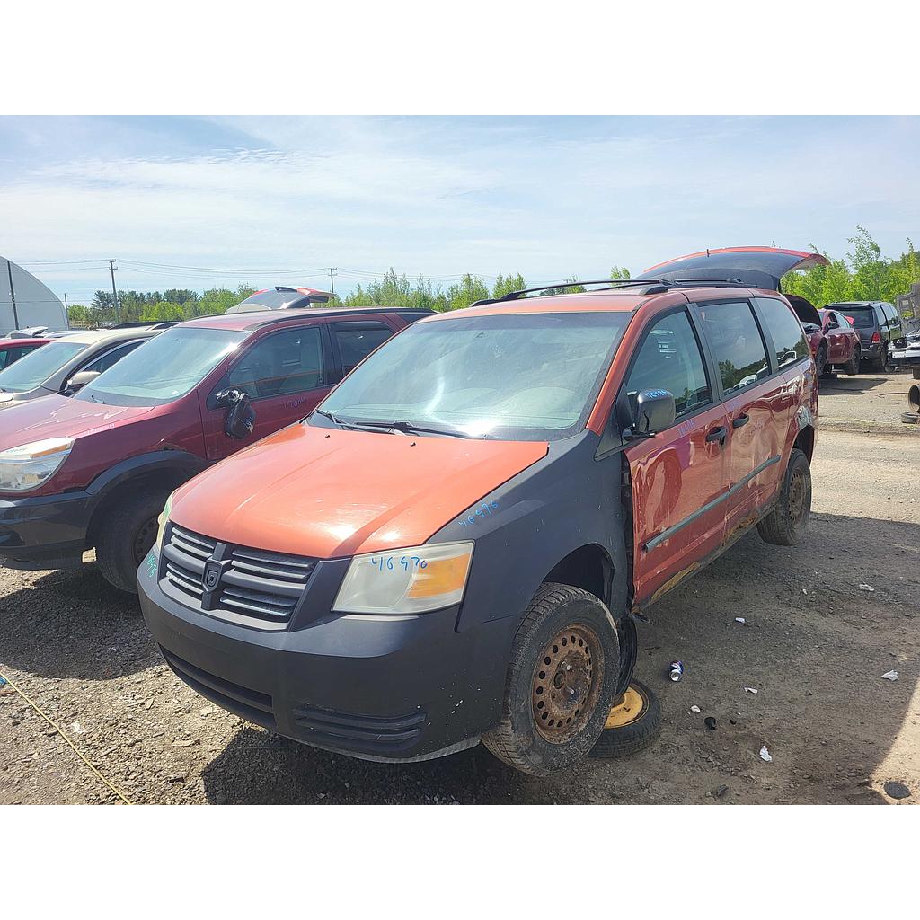 DODGE GRAND CARAVAN 2008