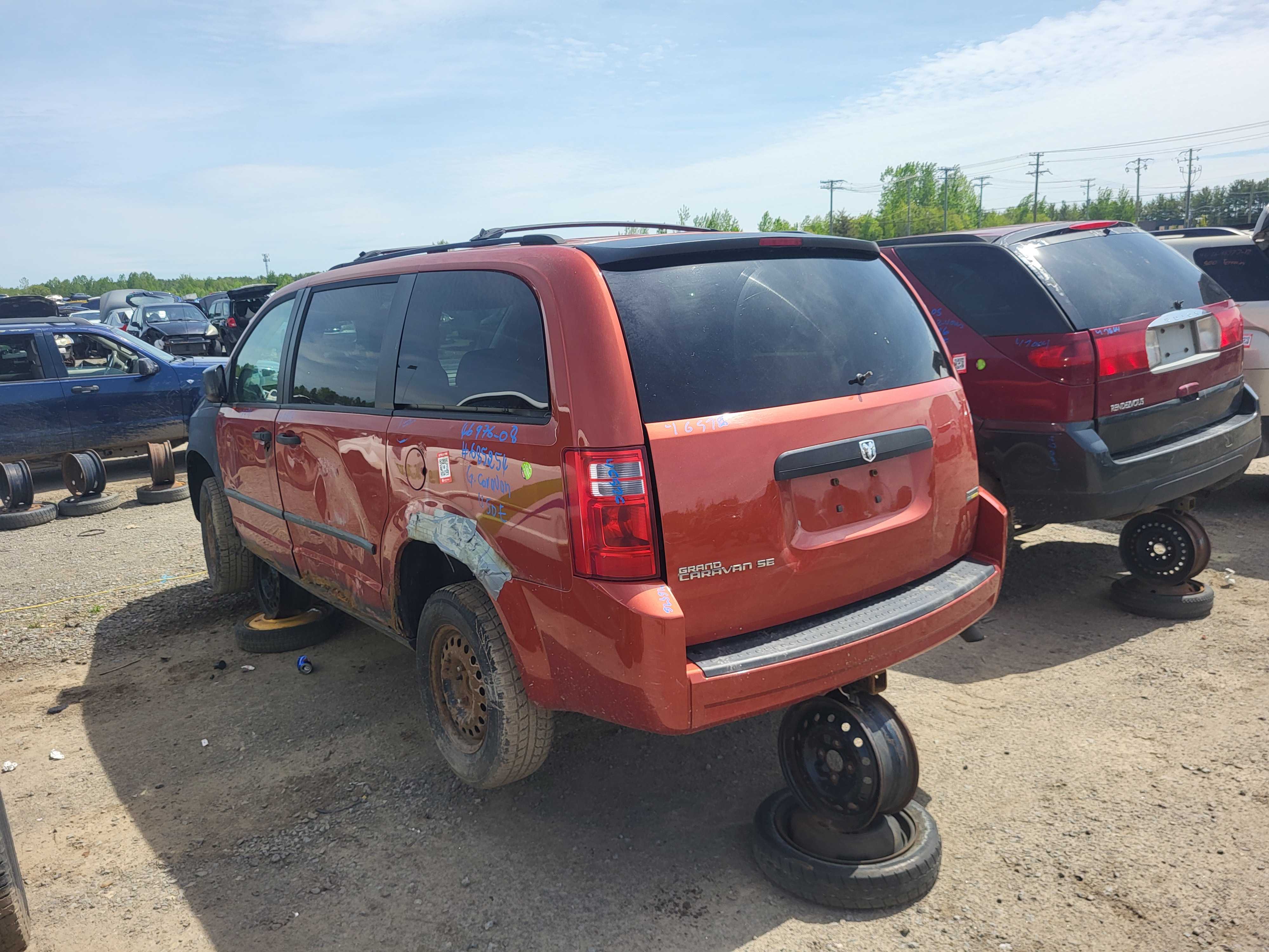 DODGE GRAND CARAVAN 2008