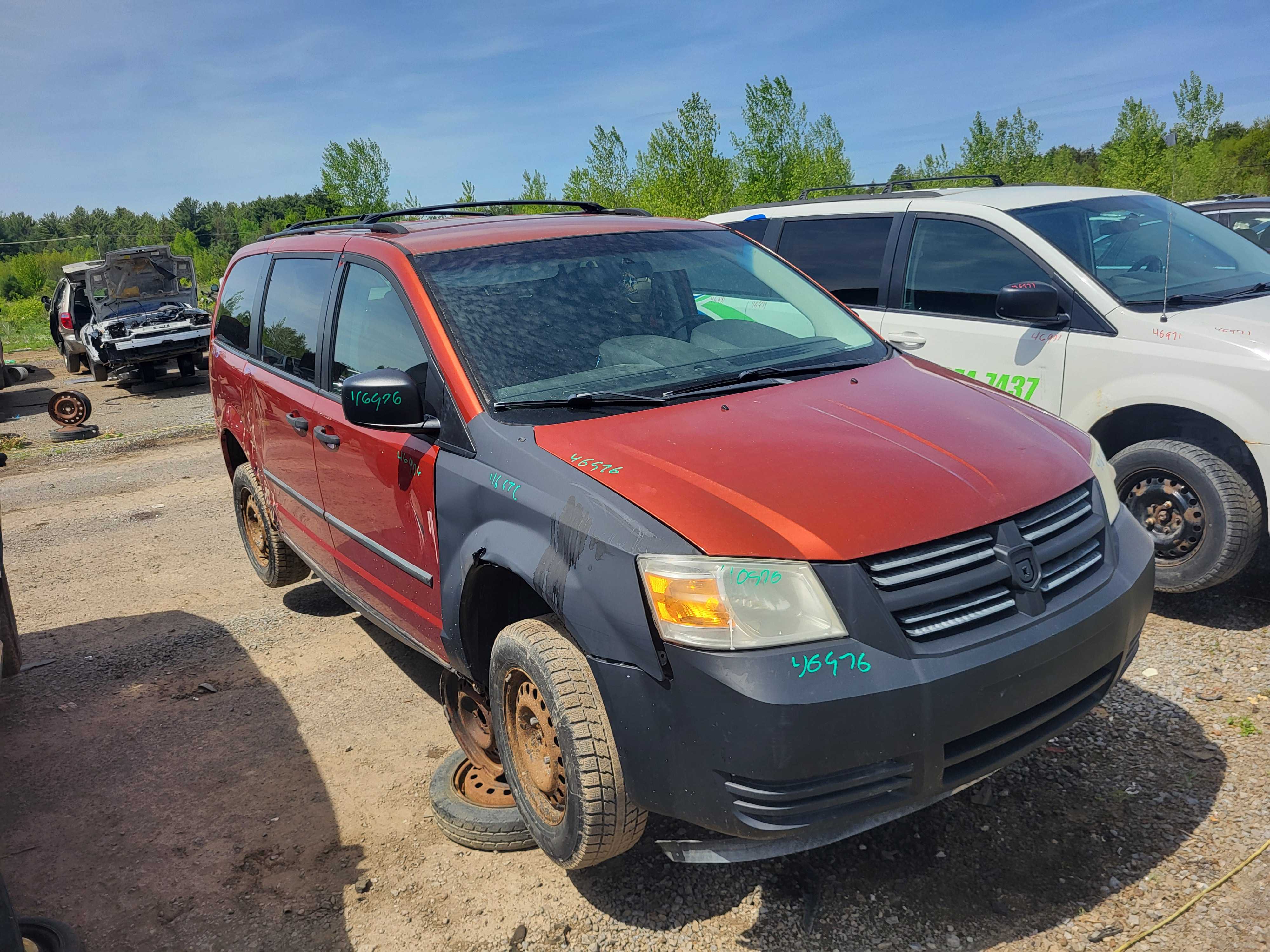 DODGE GRAND CARAVAN 2008