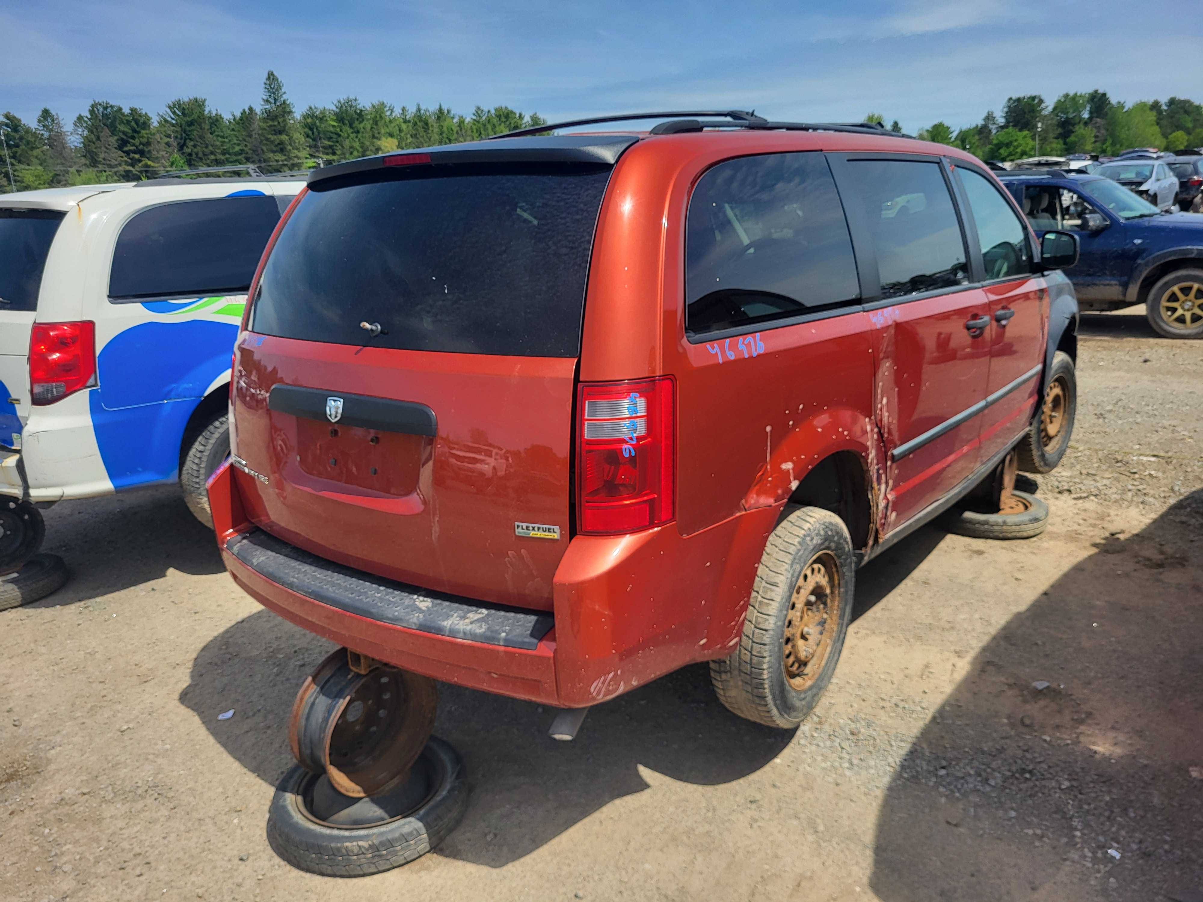 DODGE GRAND CARAVAN 2008