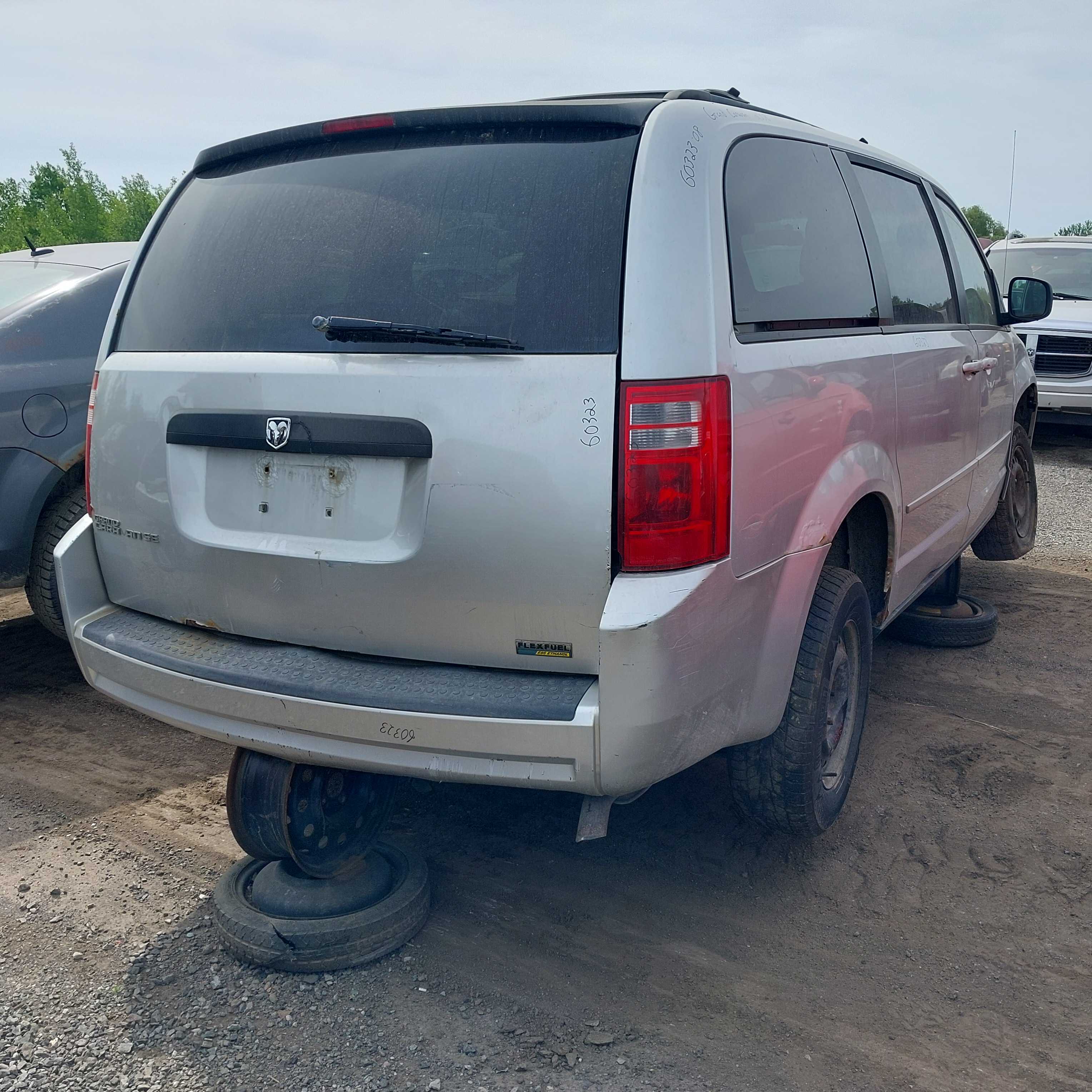 DODGE GRAND CARAVAN 2008