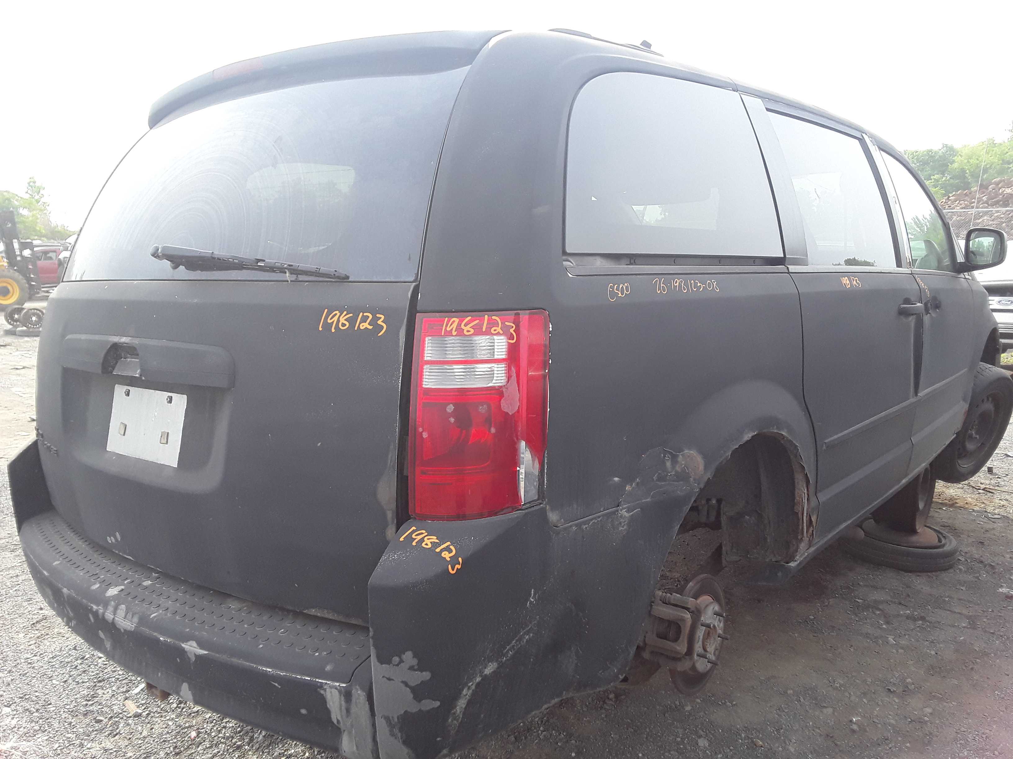DODGE GRAND CARAVAN 2008