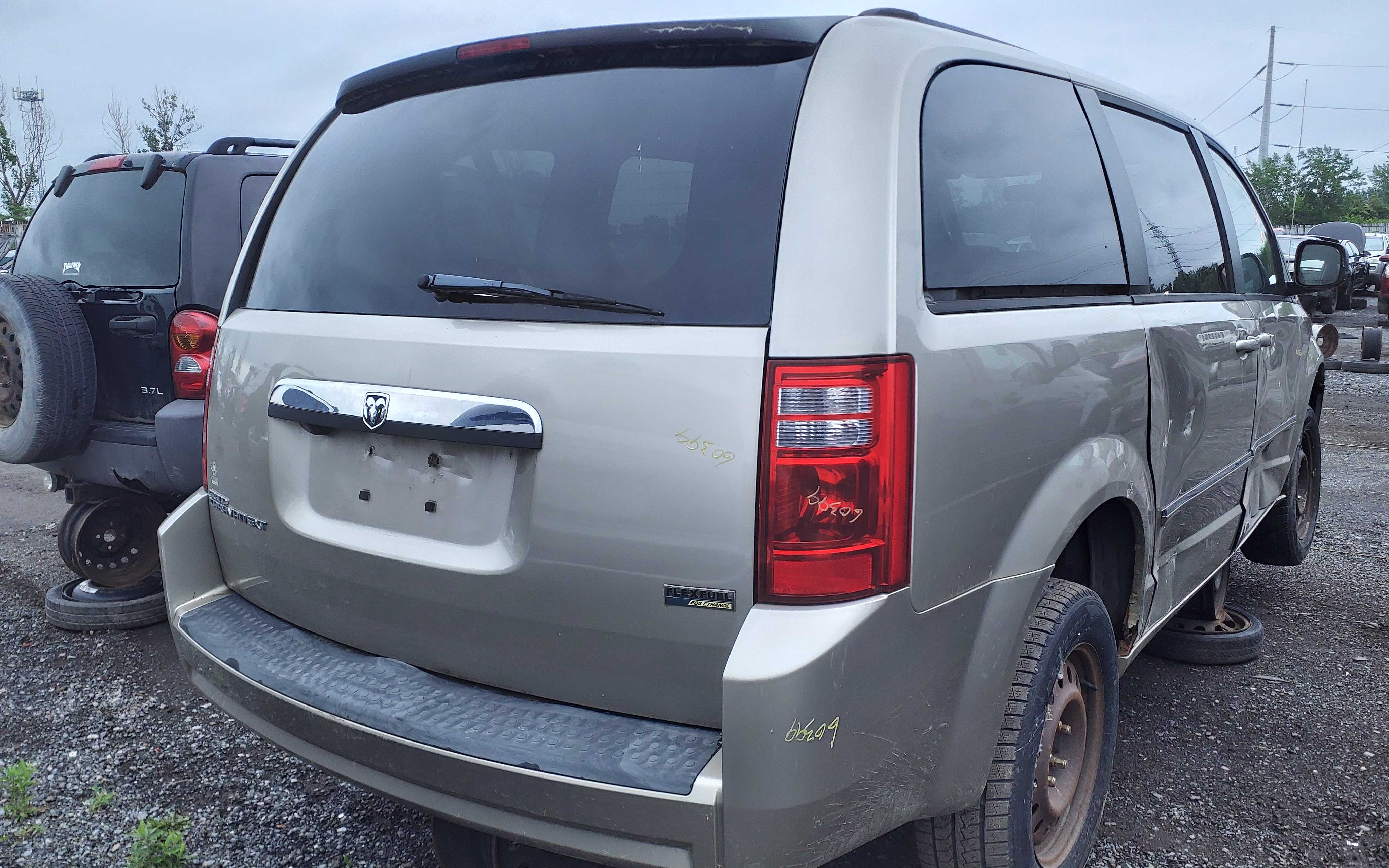 DODGE GRAND CARAVAN 2008