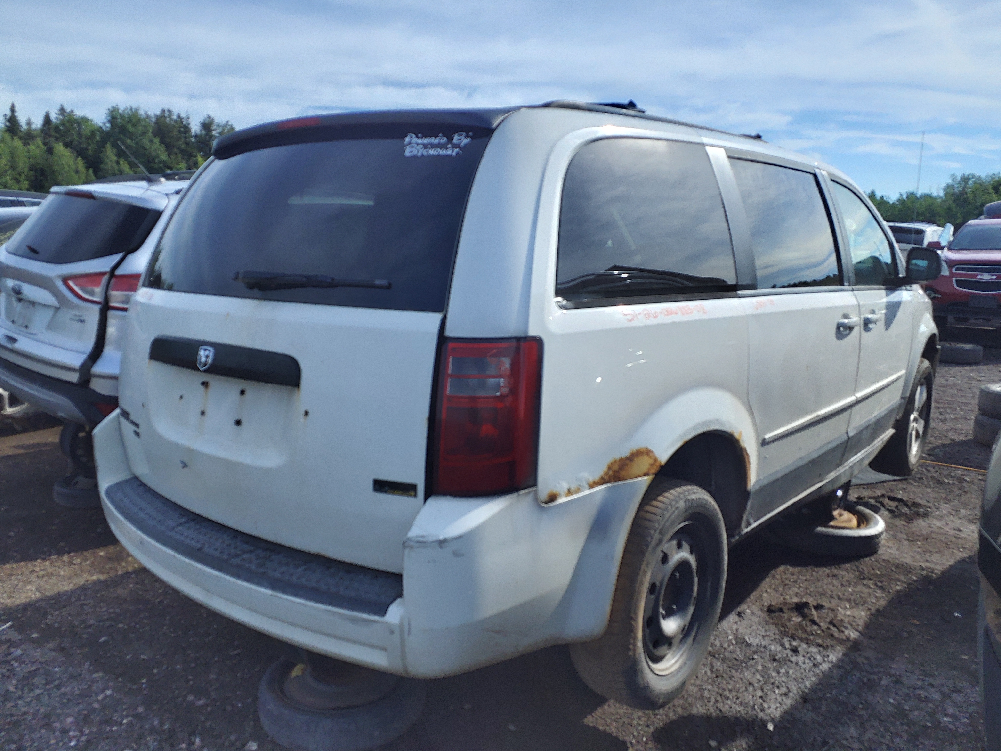 DODGE GRAND CARAVAN 2008