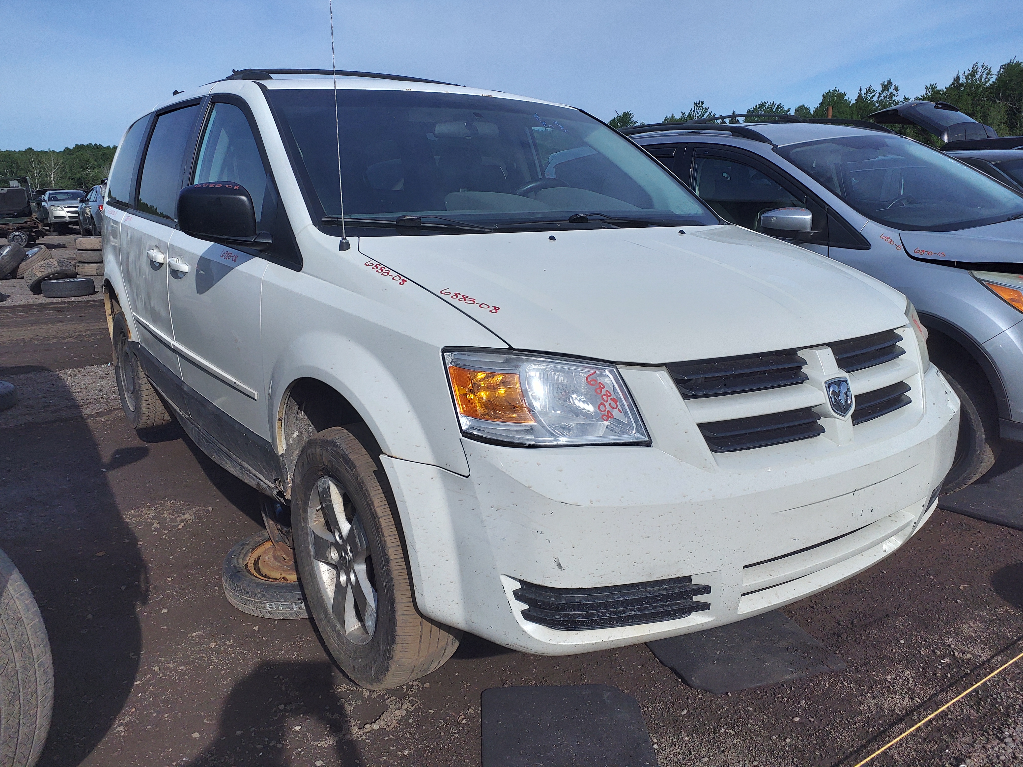 DODGE GRAND CARAVAN 2008
