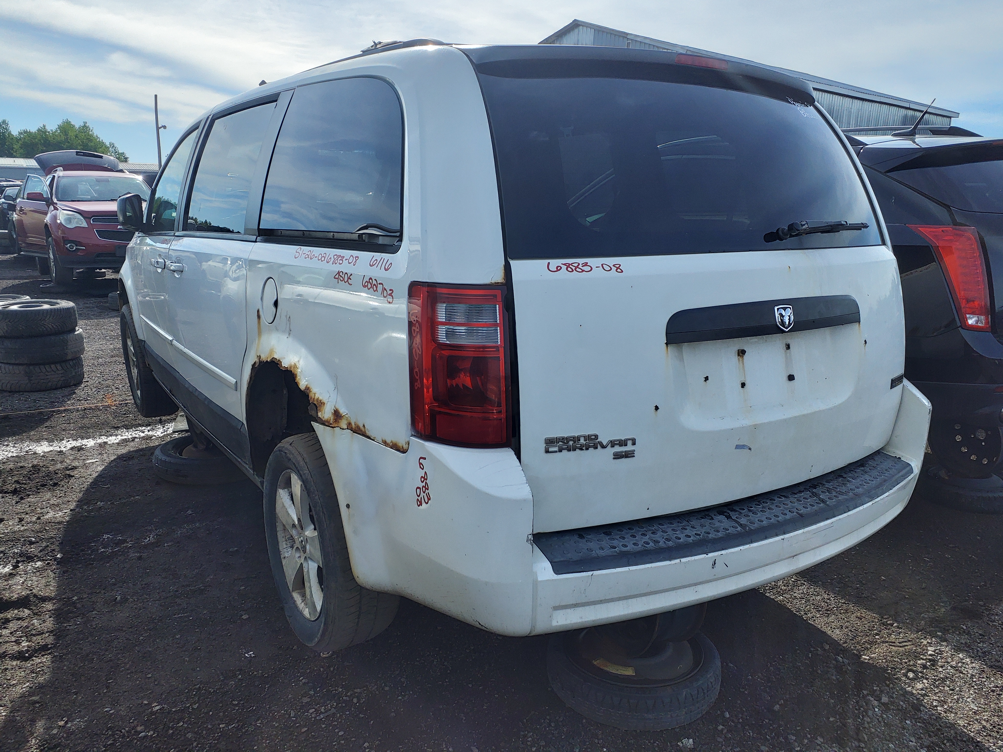 DODGE GRAND CARAVAN 2008