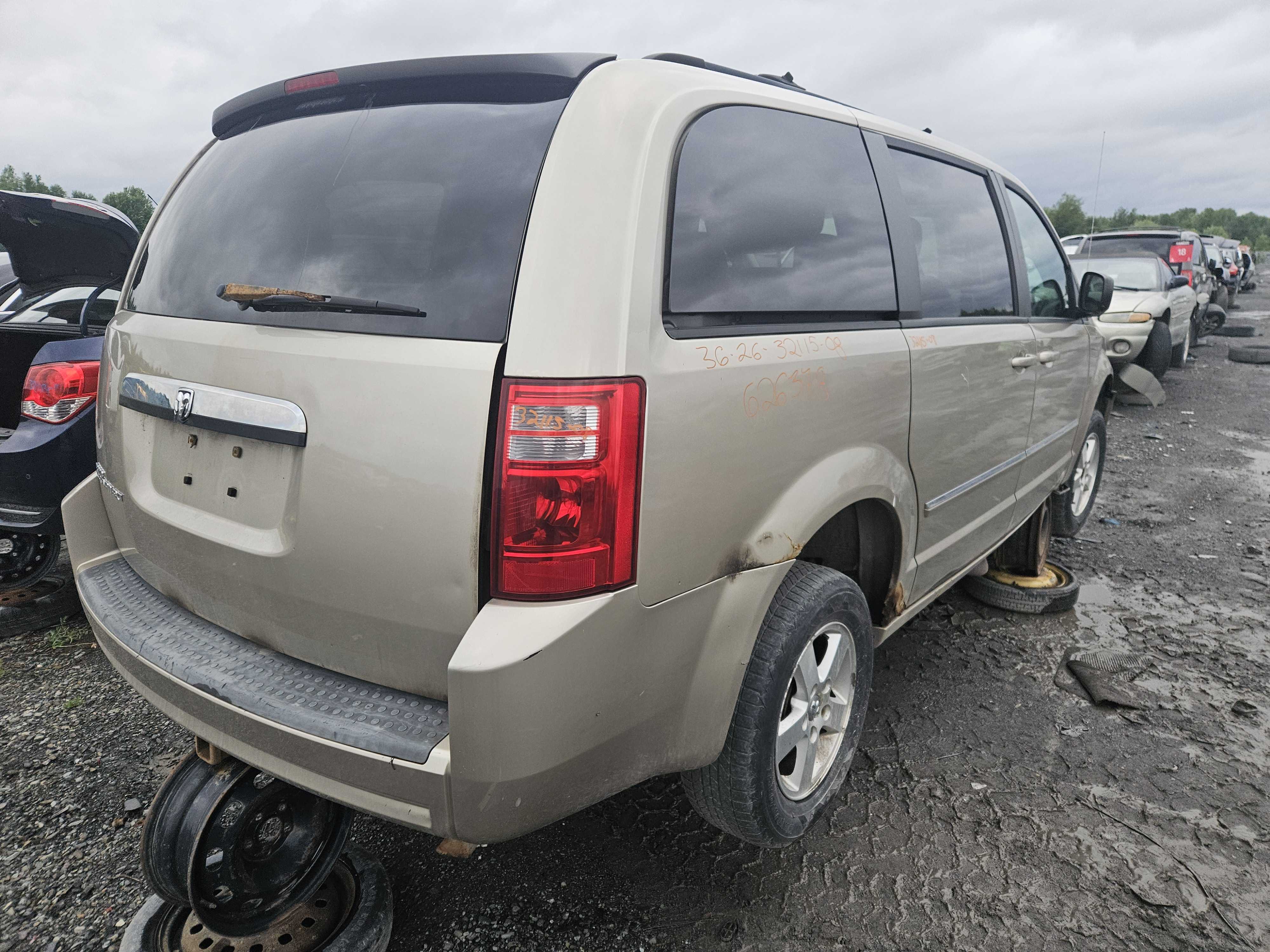 DODGE GRAND CARAVAN 2008