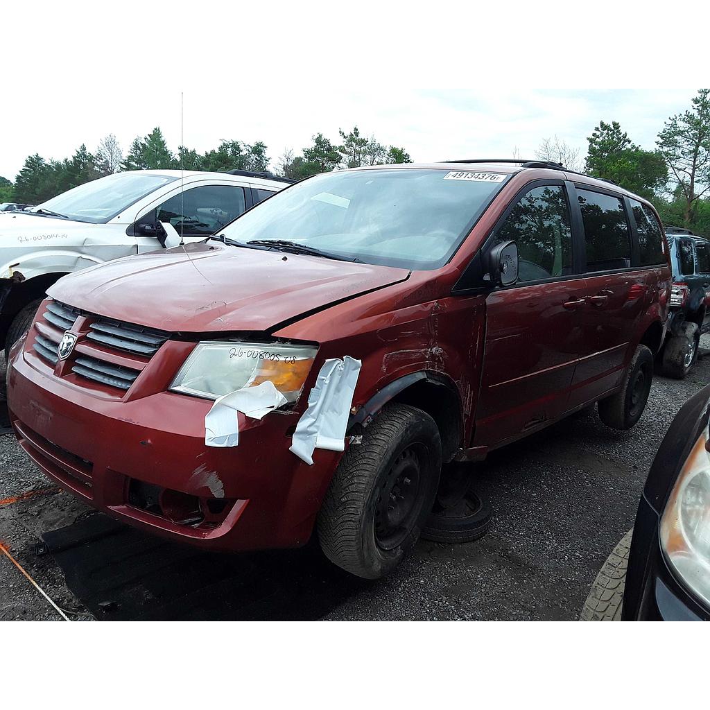 DODGE GRAND CARAVAN 2008