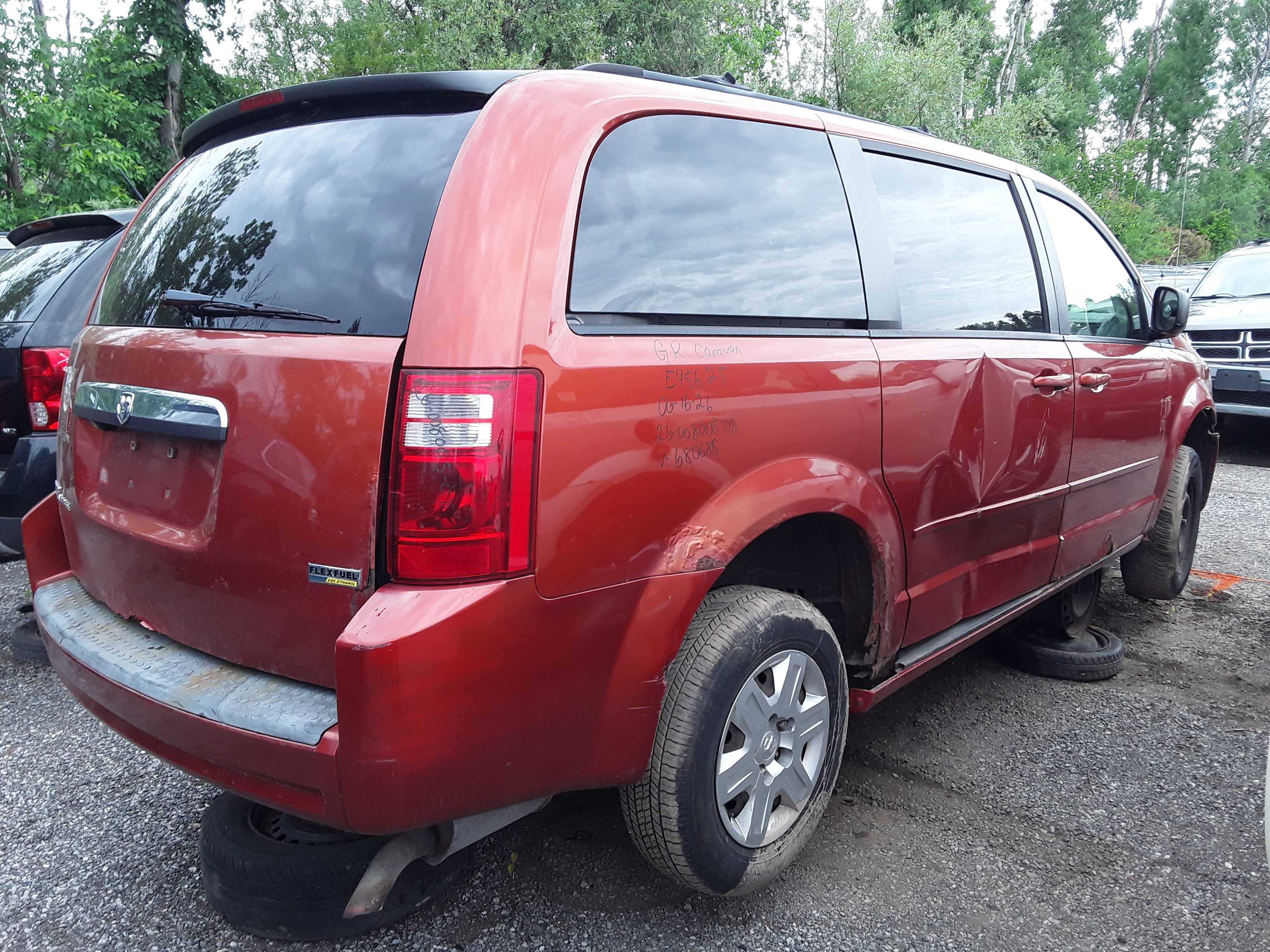 DODGE GRAND CARAVAN 2008