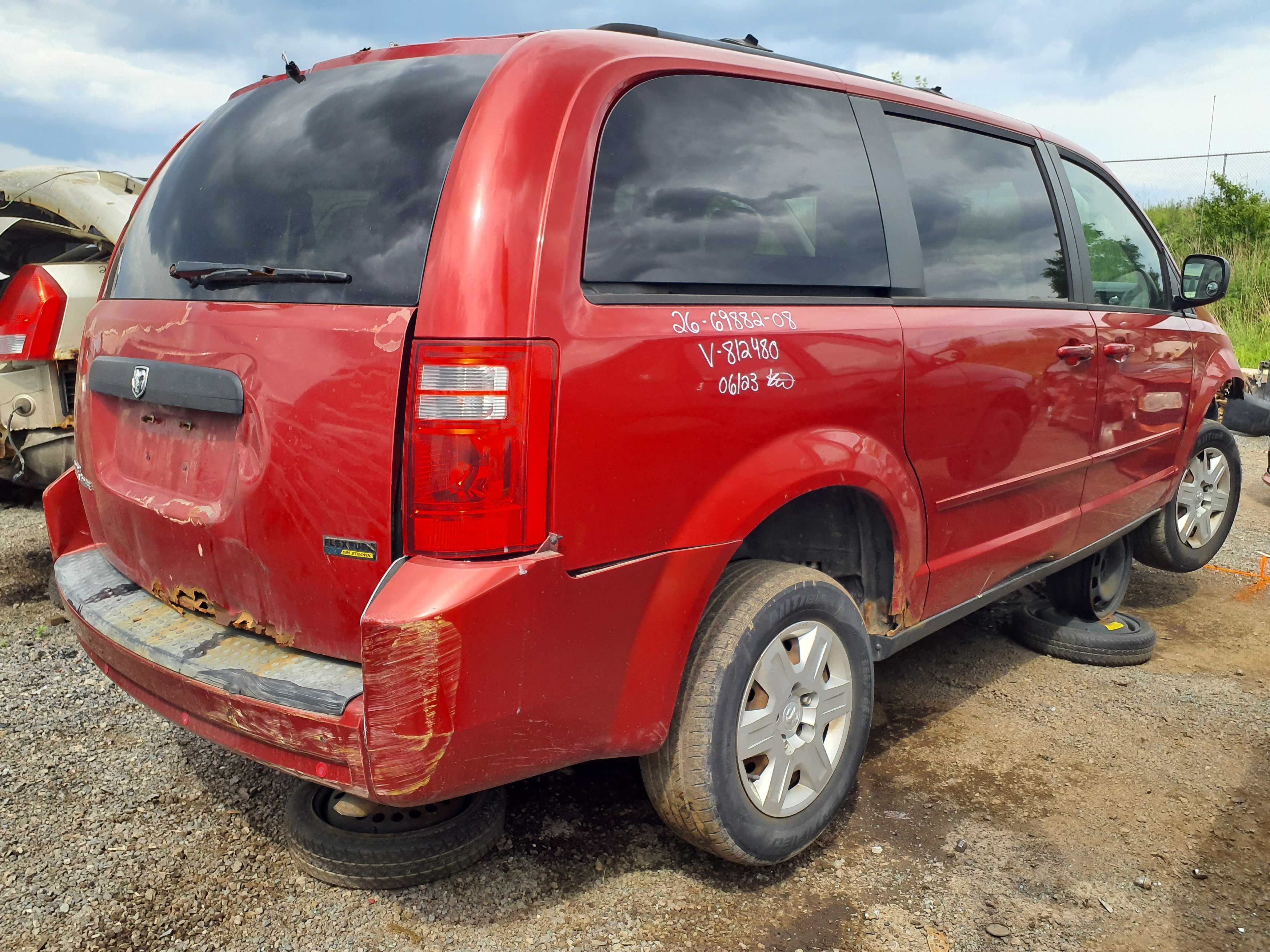 DODGE GRAND CARAVAN 2008