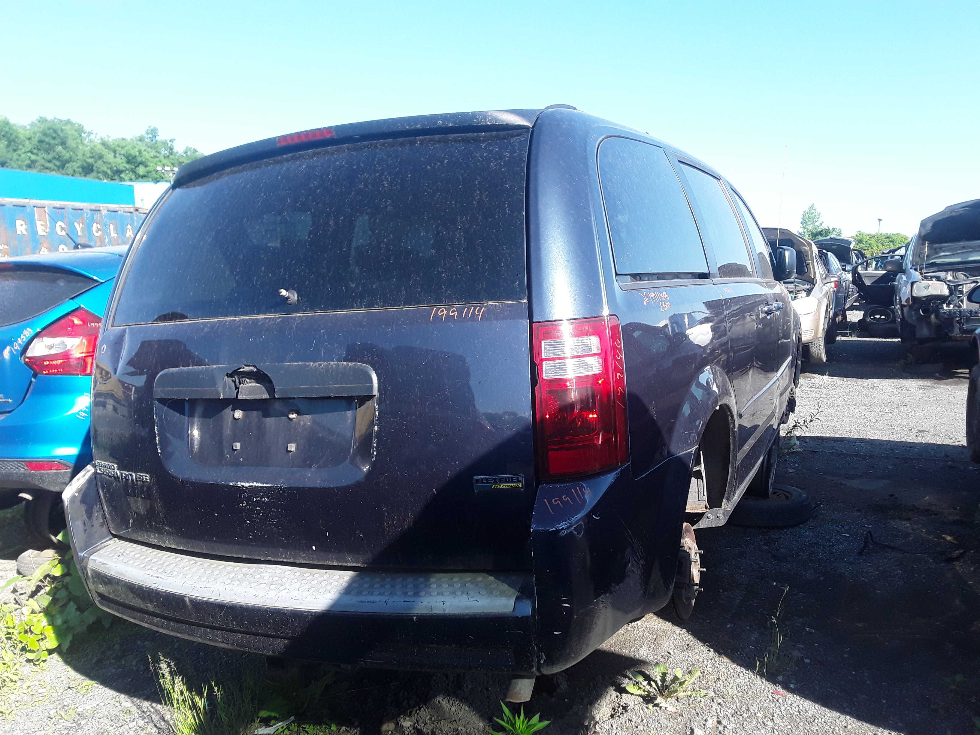 DODGE GRAND CARAVAN 2008