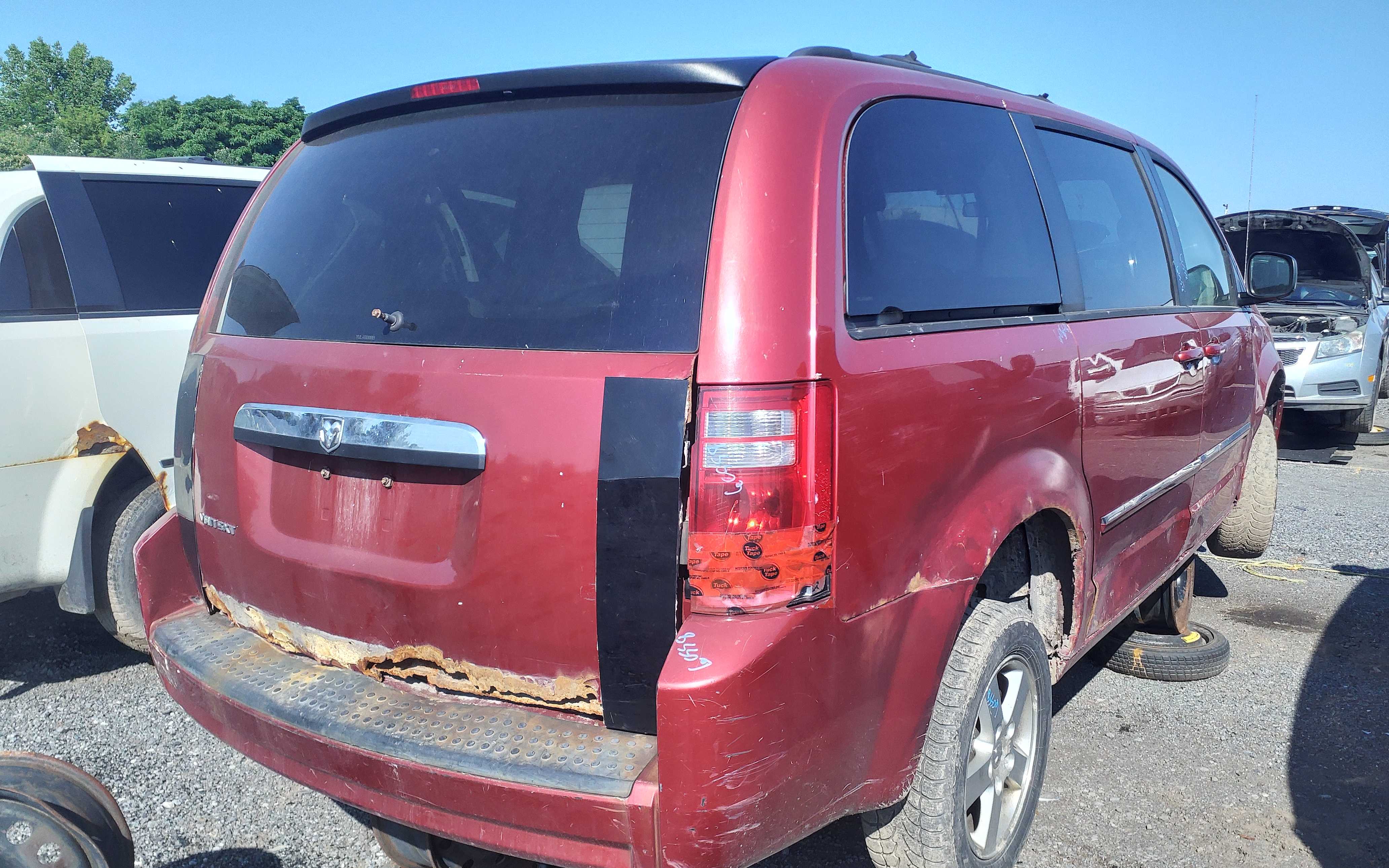 DODGE GRAND CARAVAN 2008