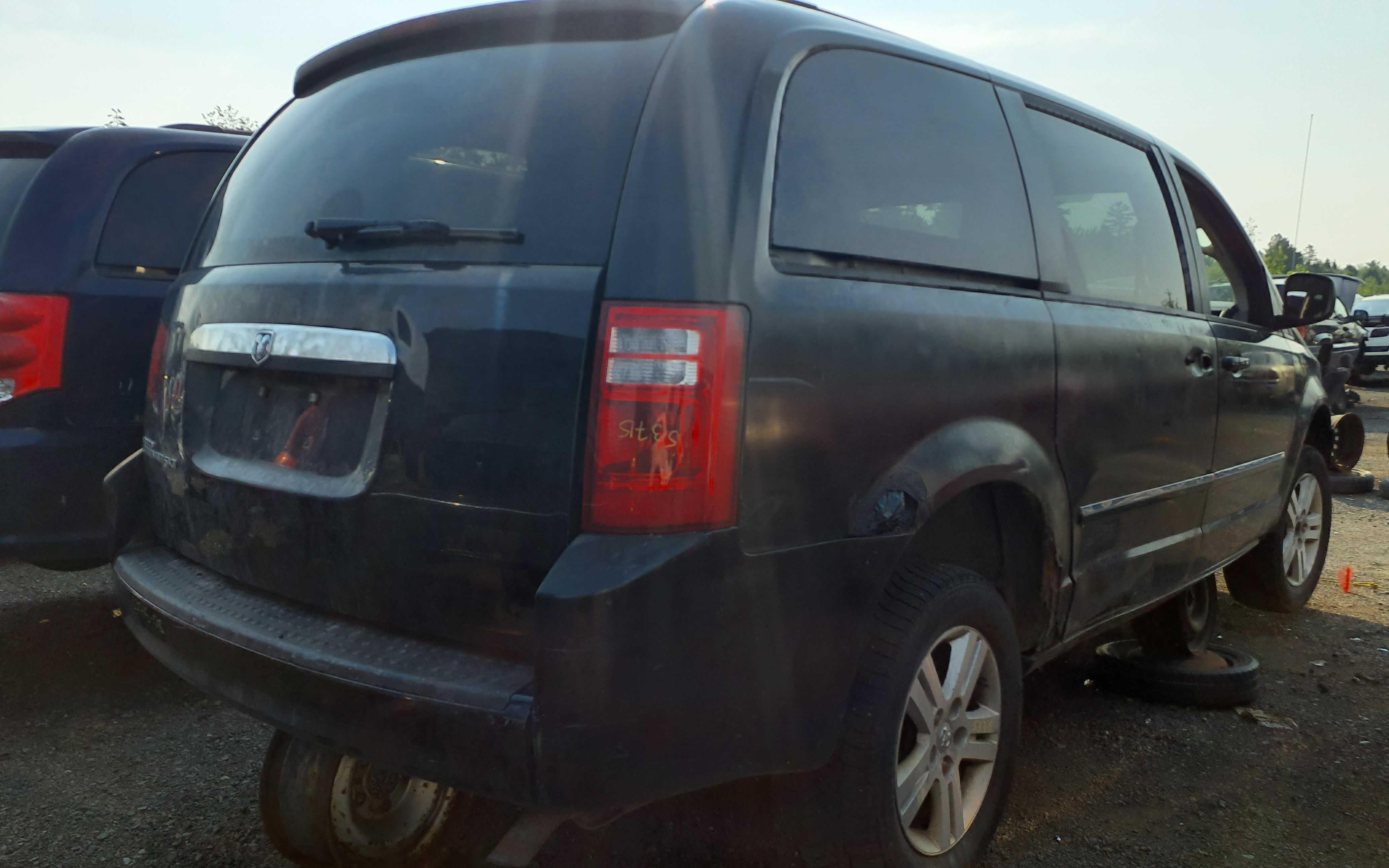 DODGE GRAND CARAVAN 2008