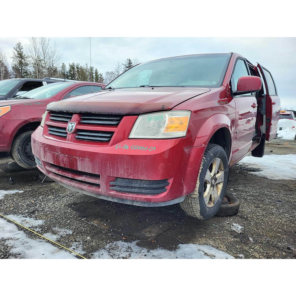 DODGE GRAND CARAVAN 2009