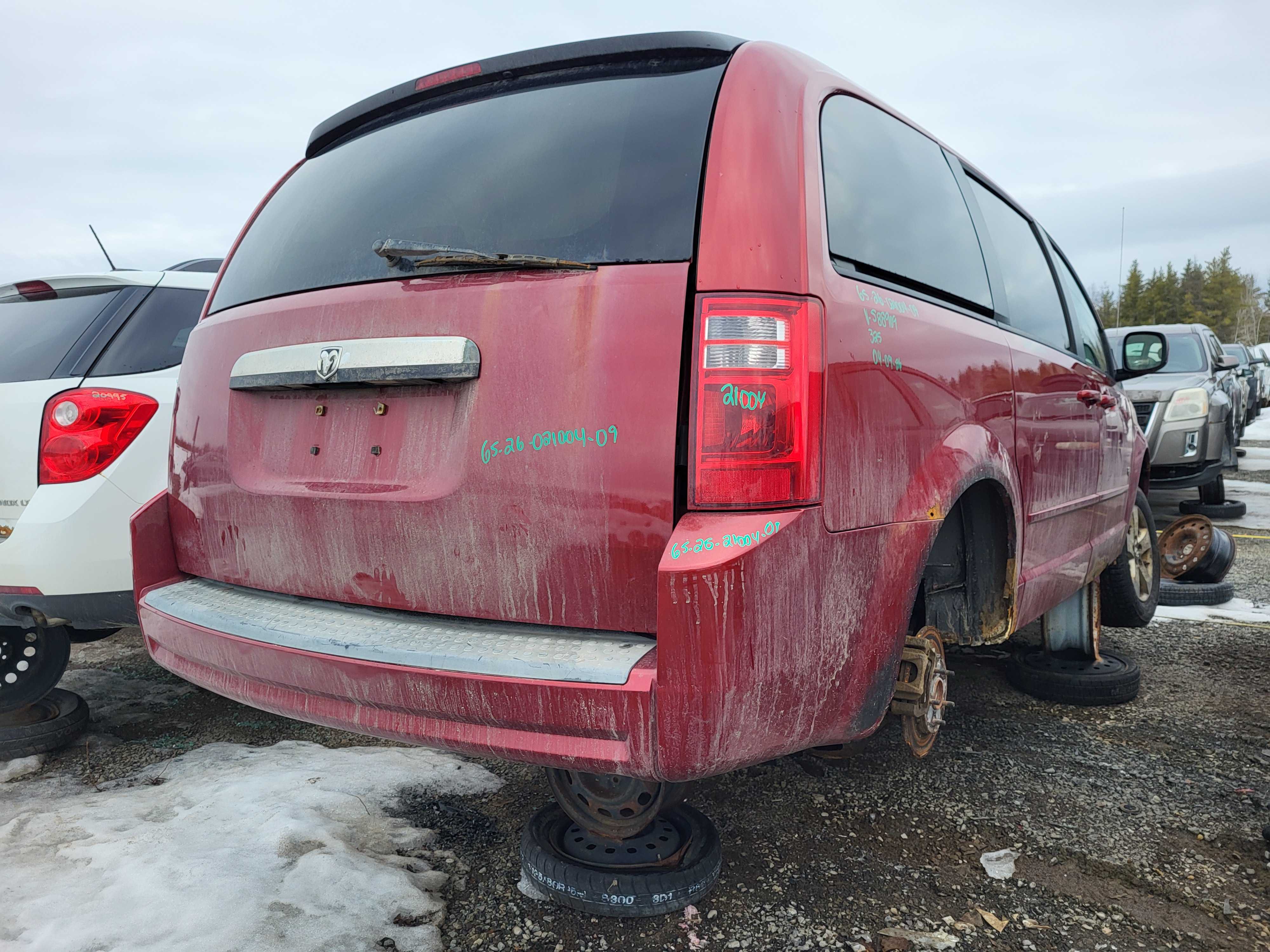 DODGE GRAND CARAVAN 2009
