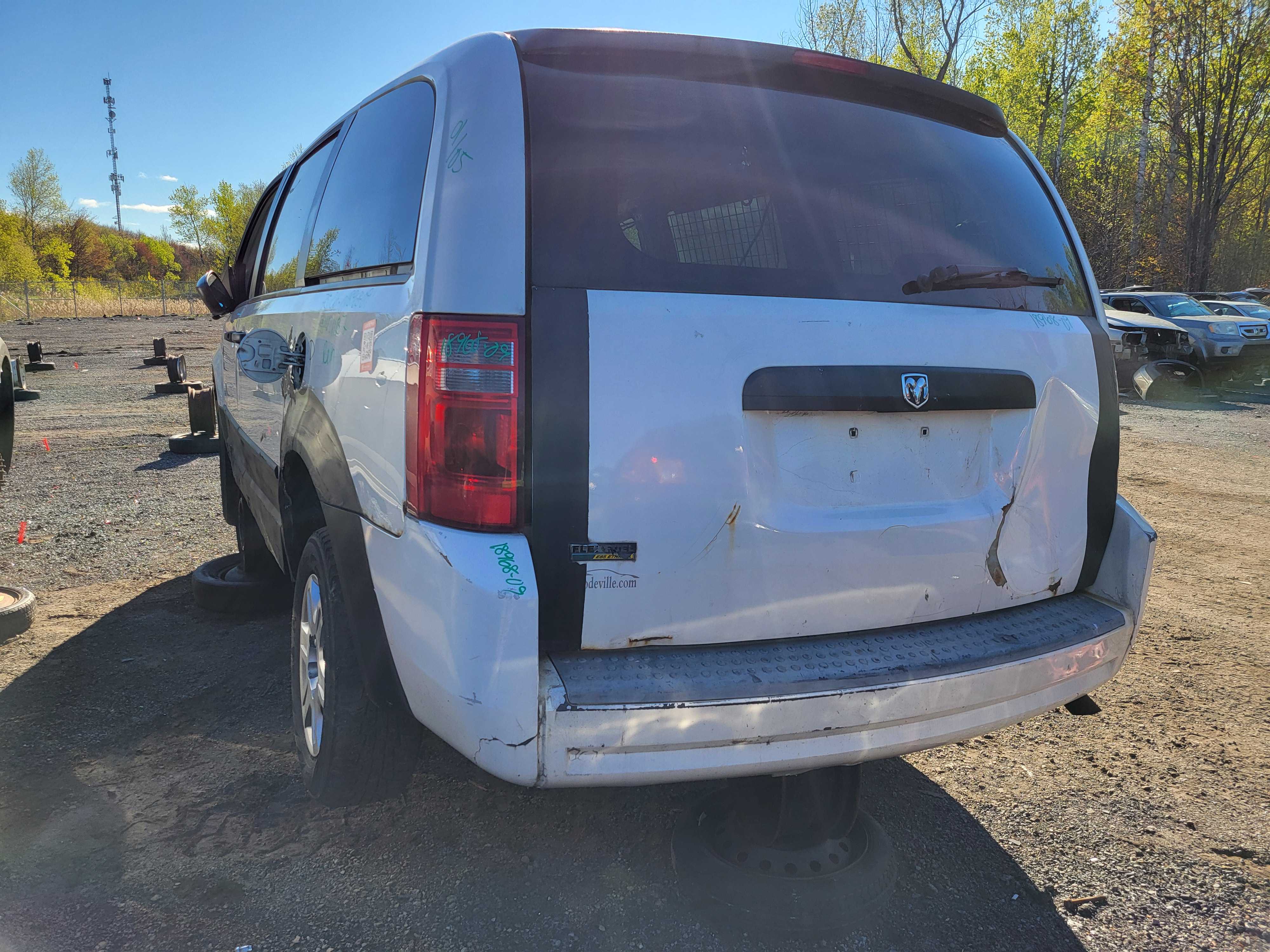 DODGE GRAND CARAVAN 2009