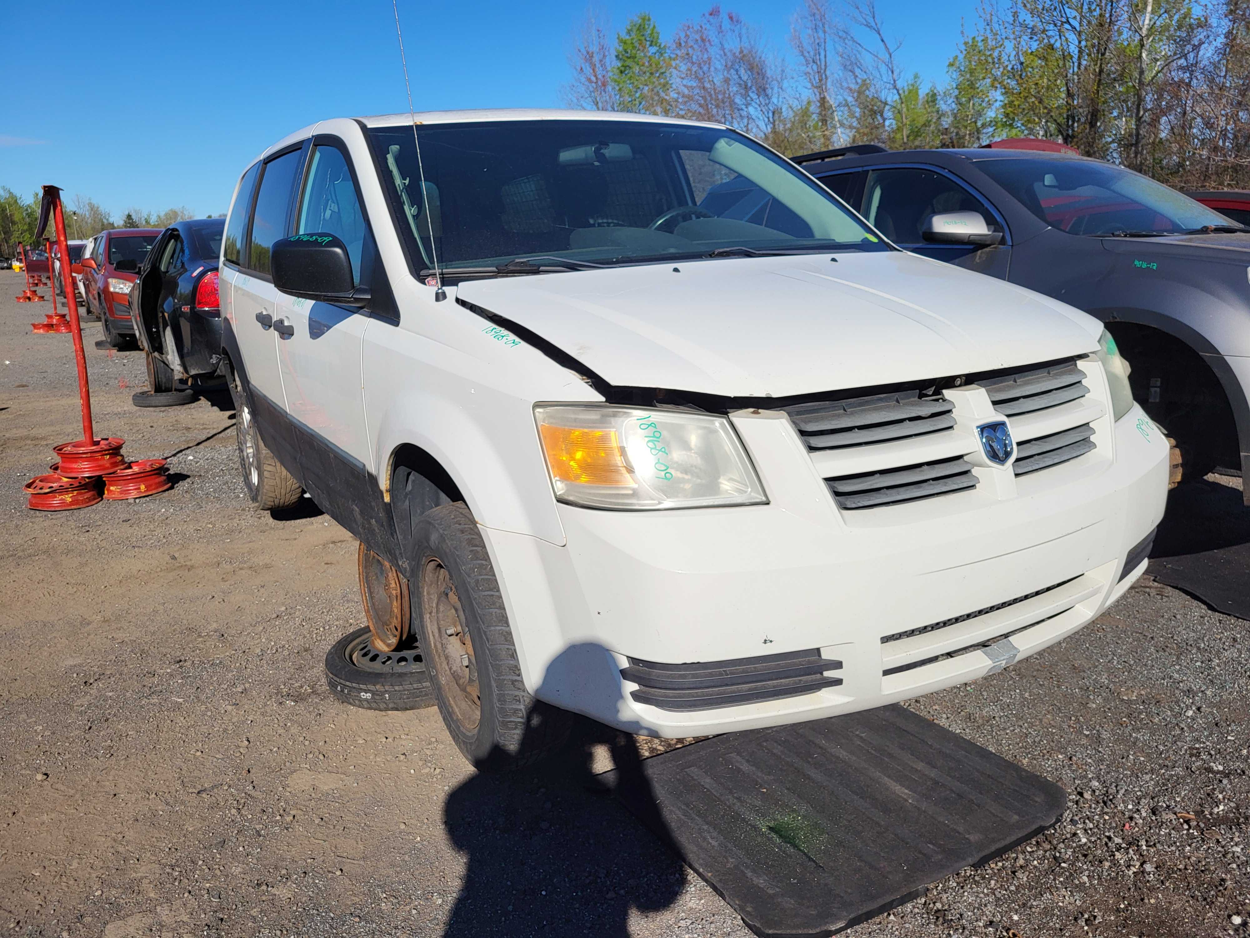 DODGE GRAND CARAVAN 2009