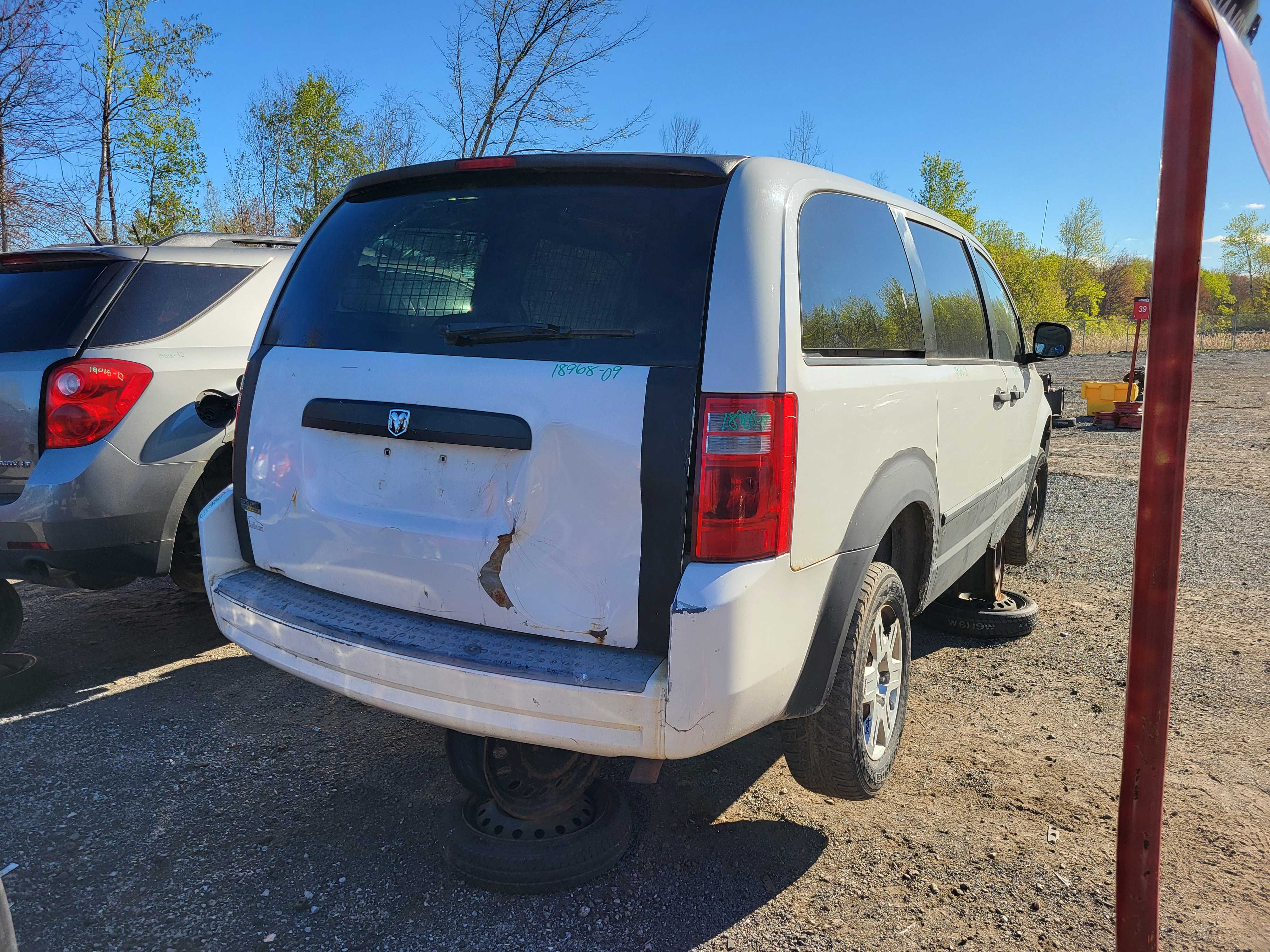 DODGE GRAND CARAVAN 2009