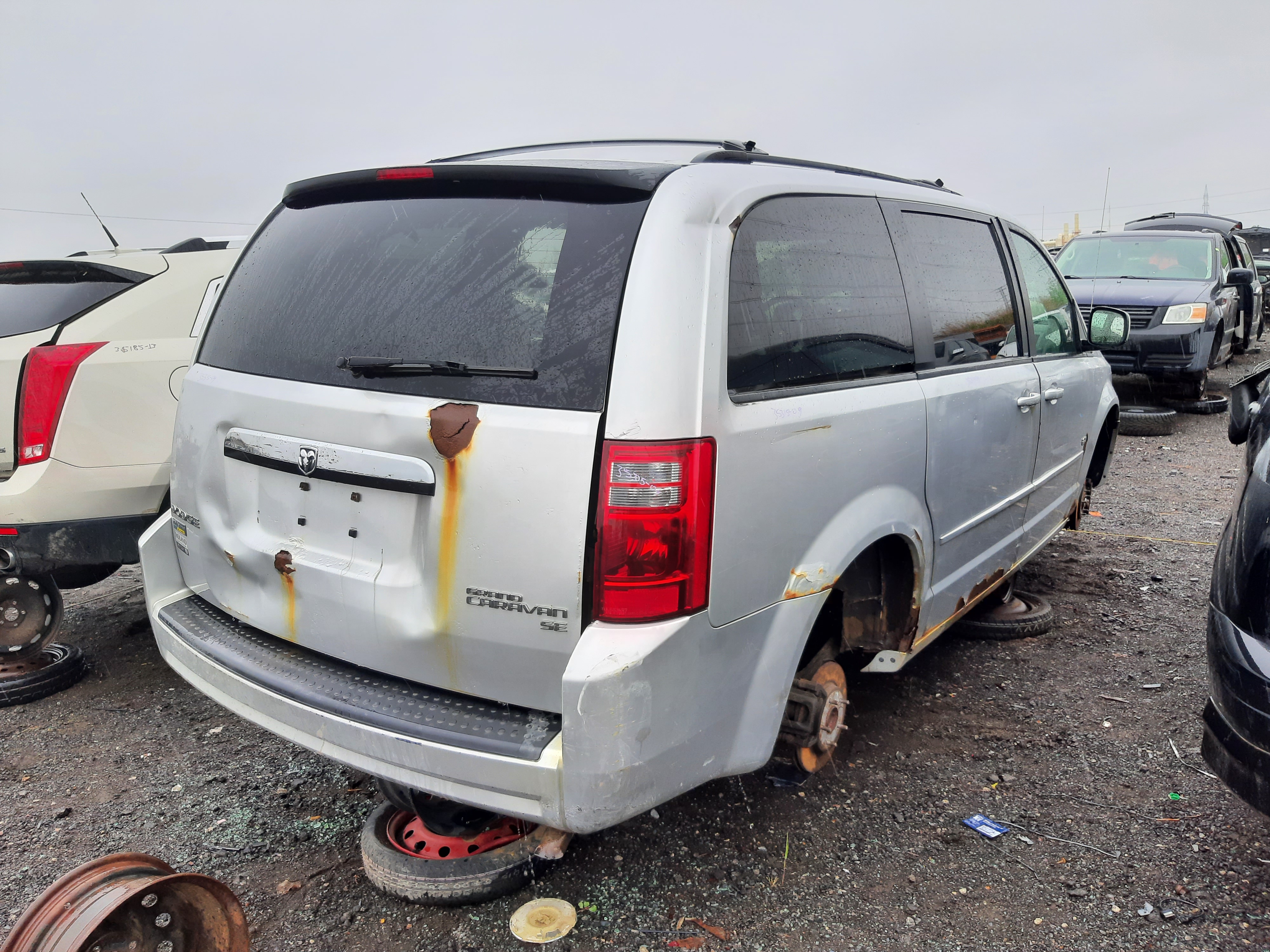 DODGE GRAND CARAVAN 2009