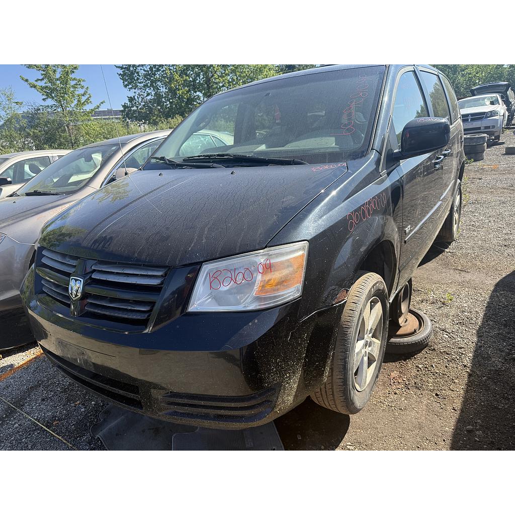 DODGE GRAND CARAVAN 2009