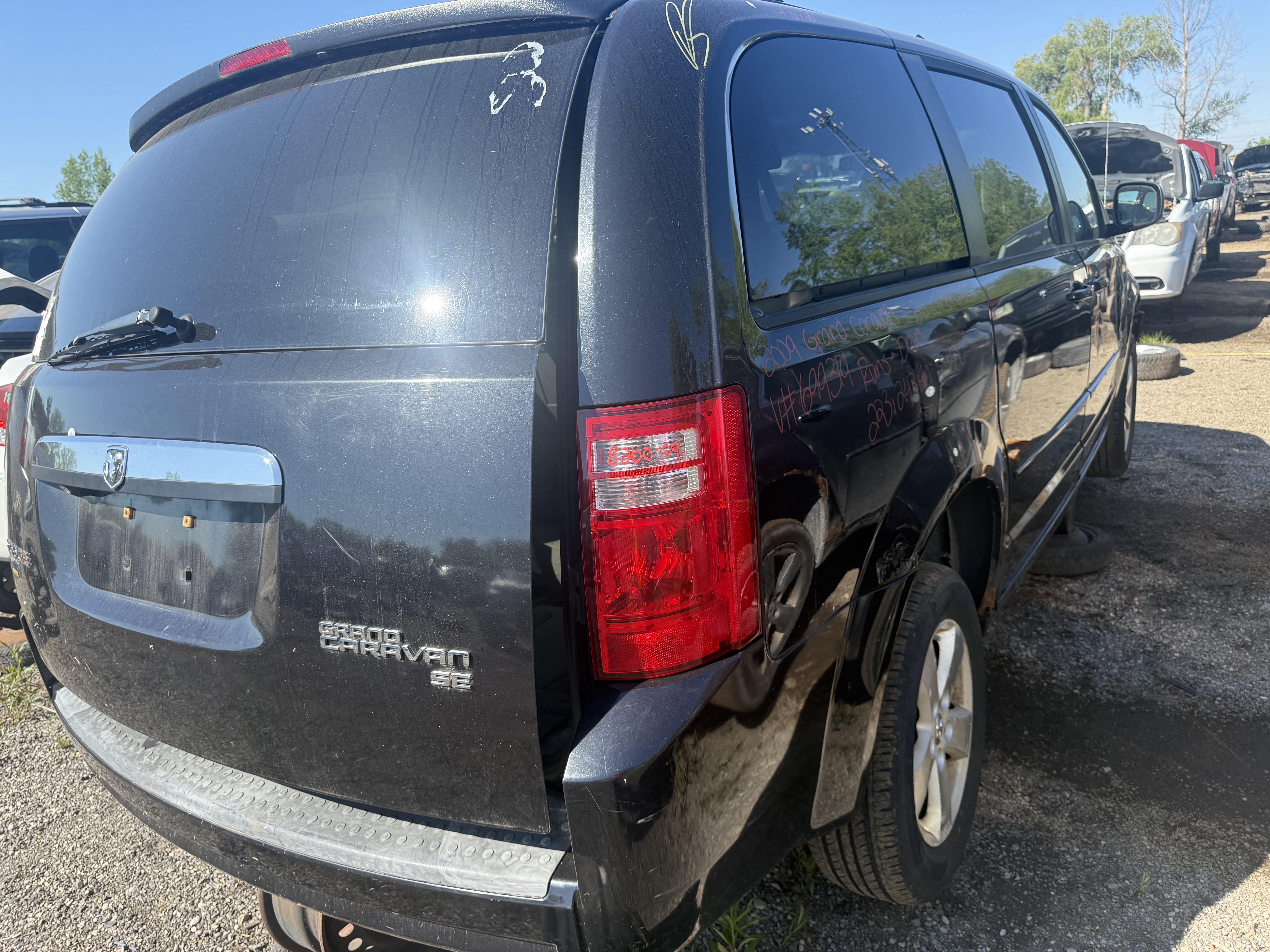 DODGE GRAND CARAVAN 2009
