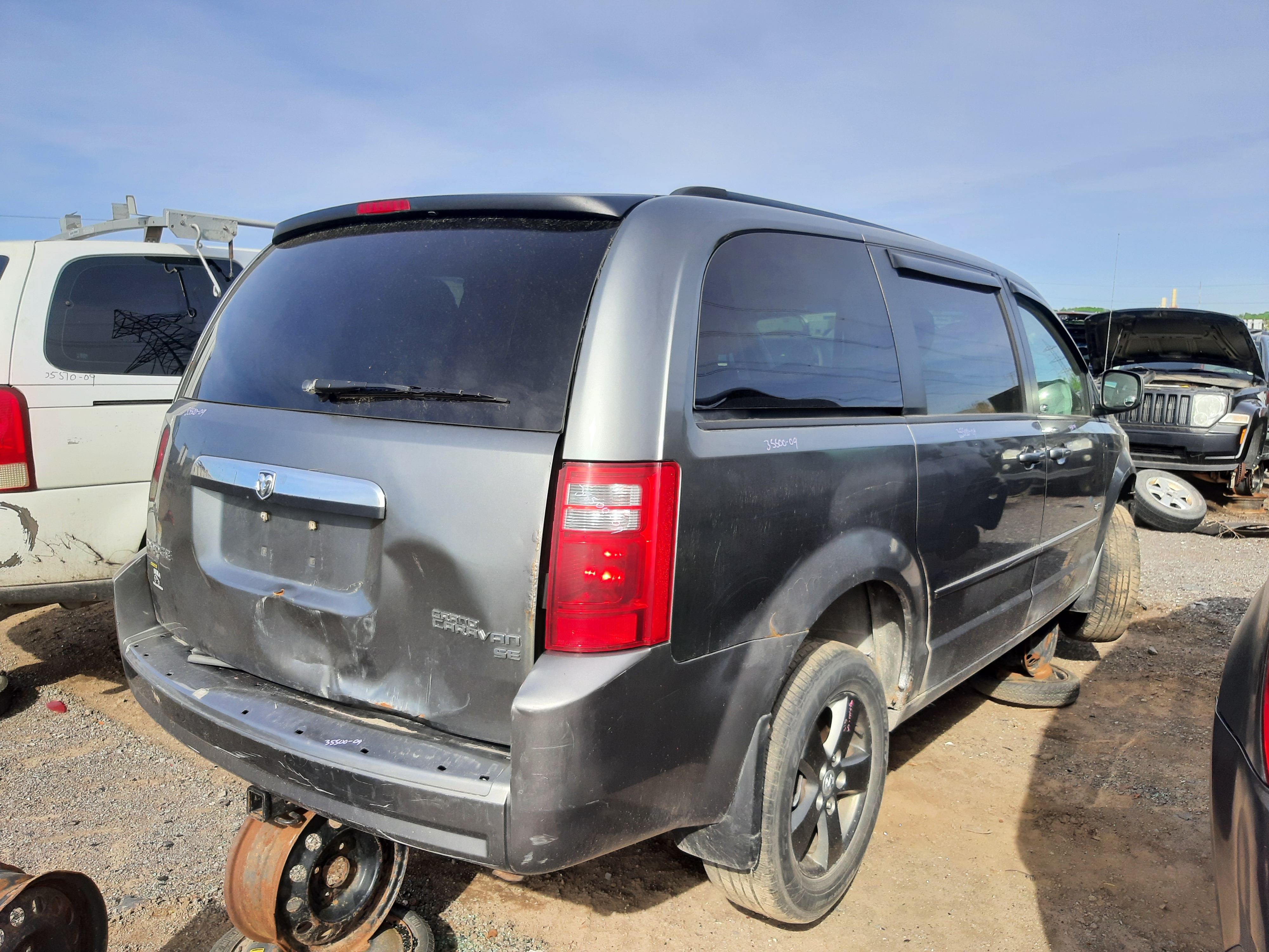 DODGE GRAND CARAVAN 2009
