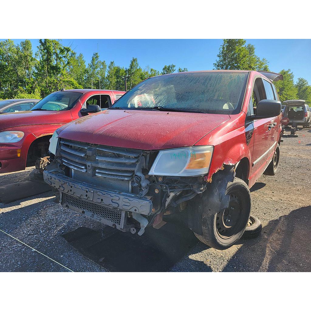 DODGE GRAND CARAVAN 2009