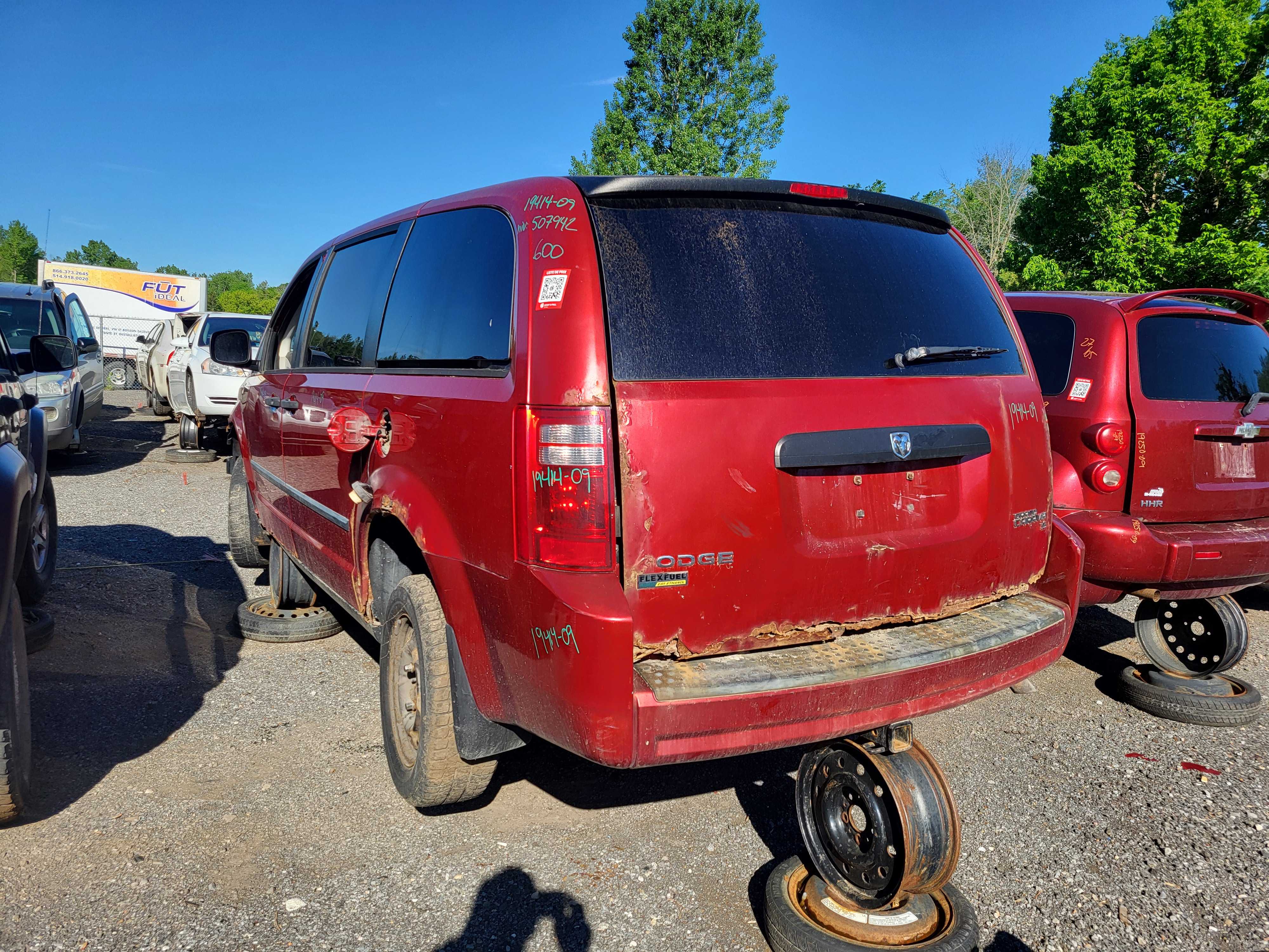 DODGE GRAND CARAVAN 2009