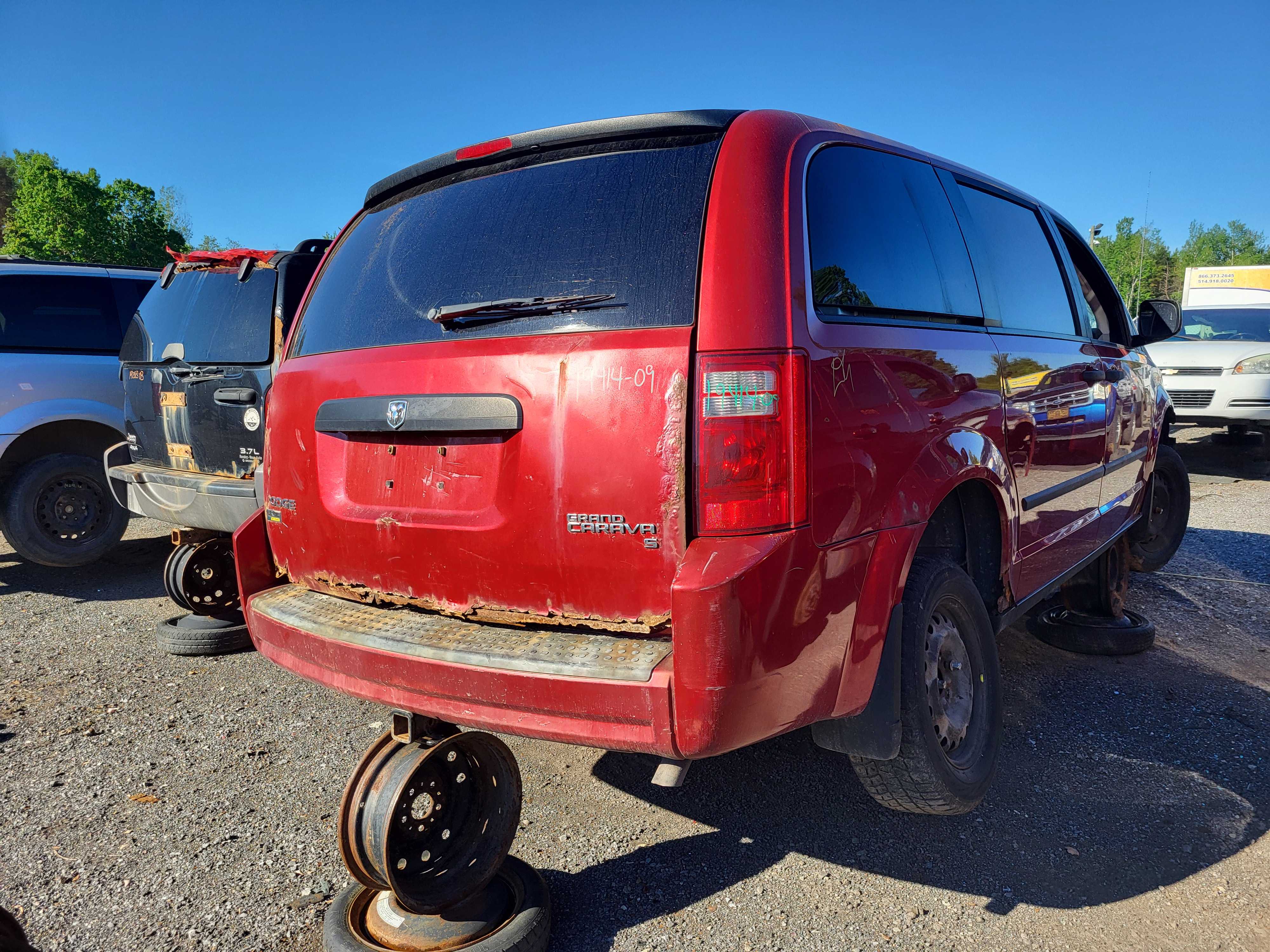 DODGE GRAND CARAVAN 2009