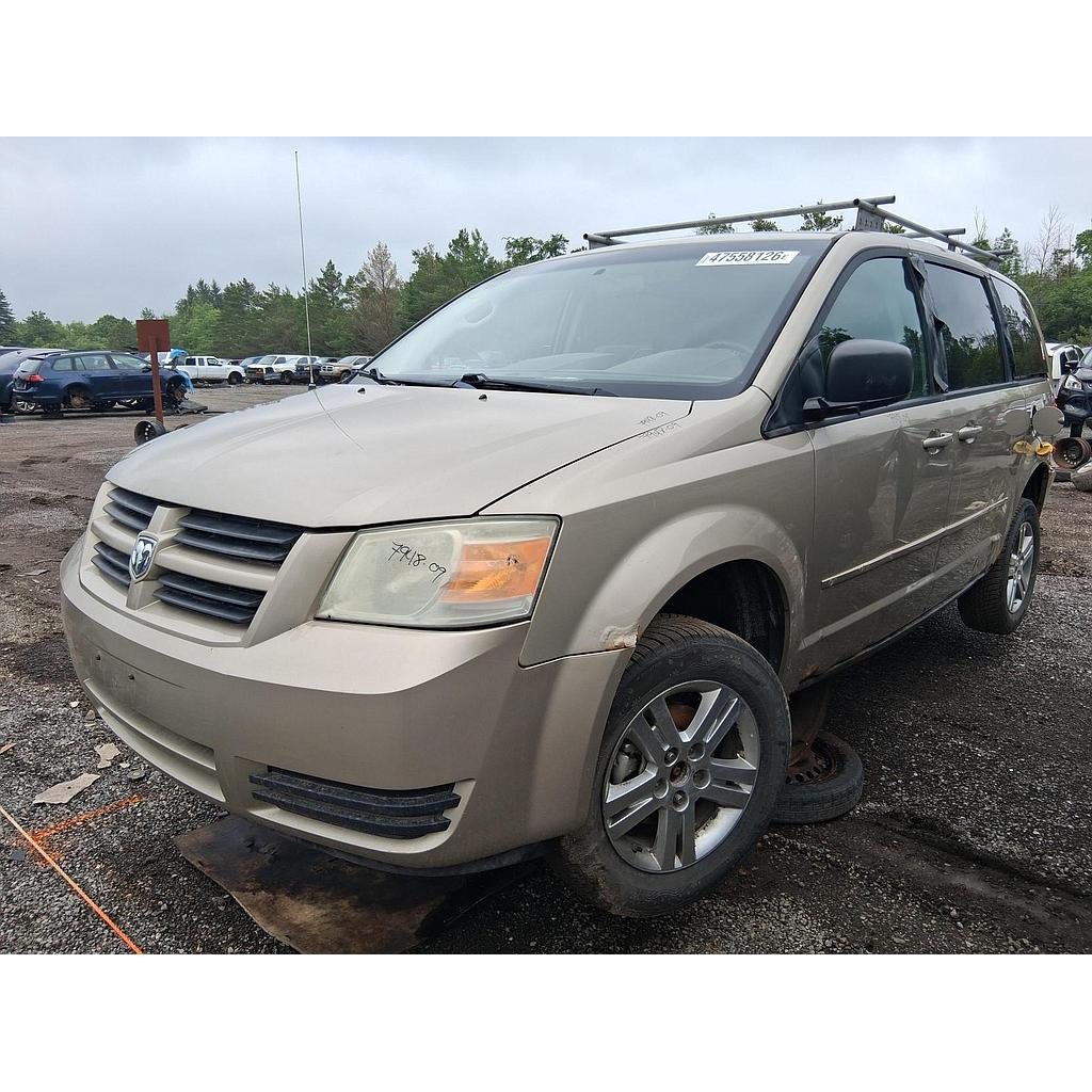 DODGE GRAND CARAVAN 2009