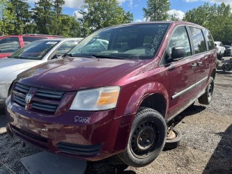 DODGE GRAND CARAVAN 2009