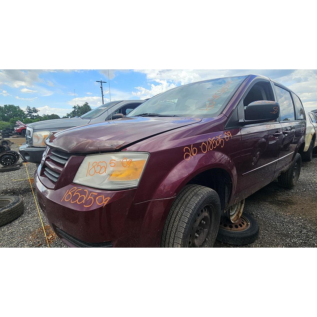 DODGE GRAND CARAVAN 2009