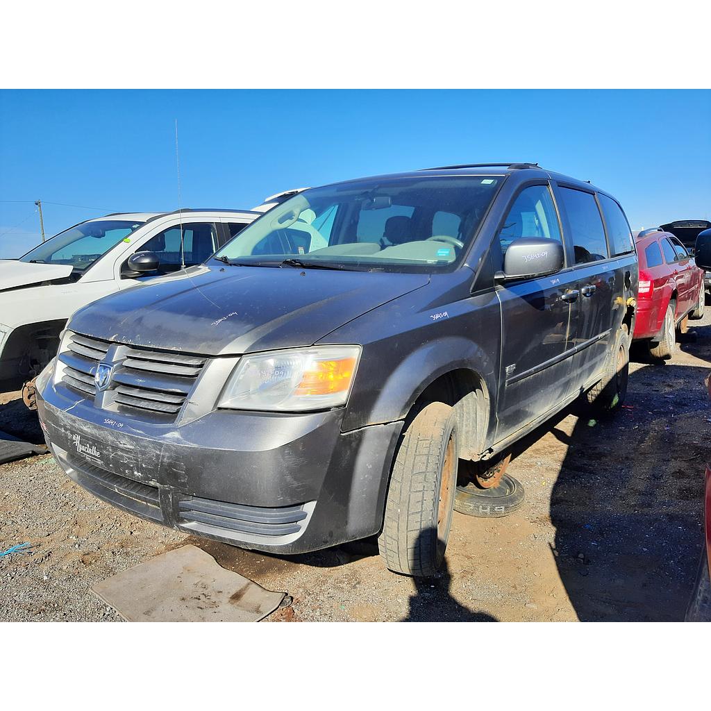 DODGE GRAND CARAVAN 2009