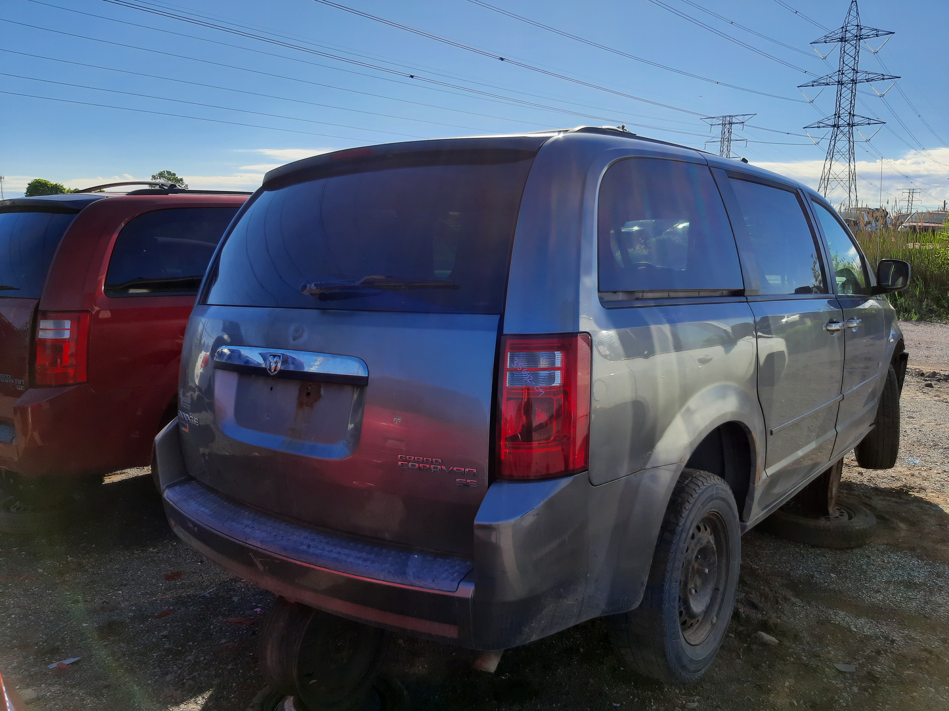 DODGE GRAND CARAVAN 2009