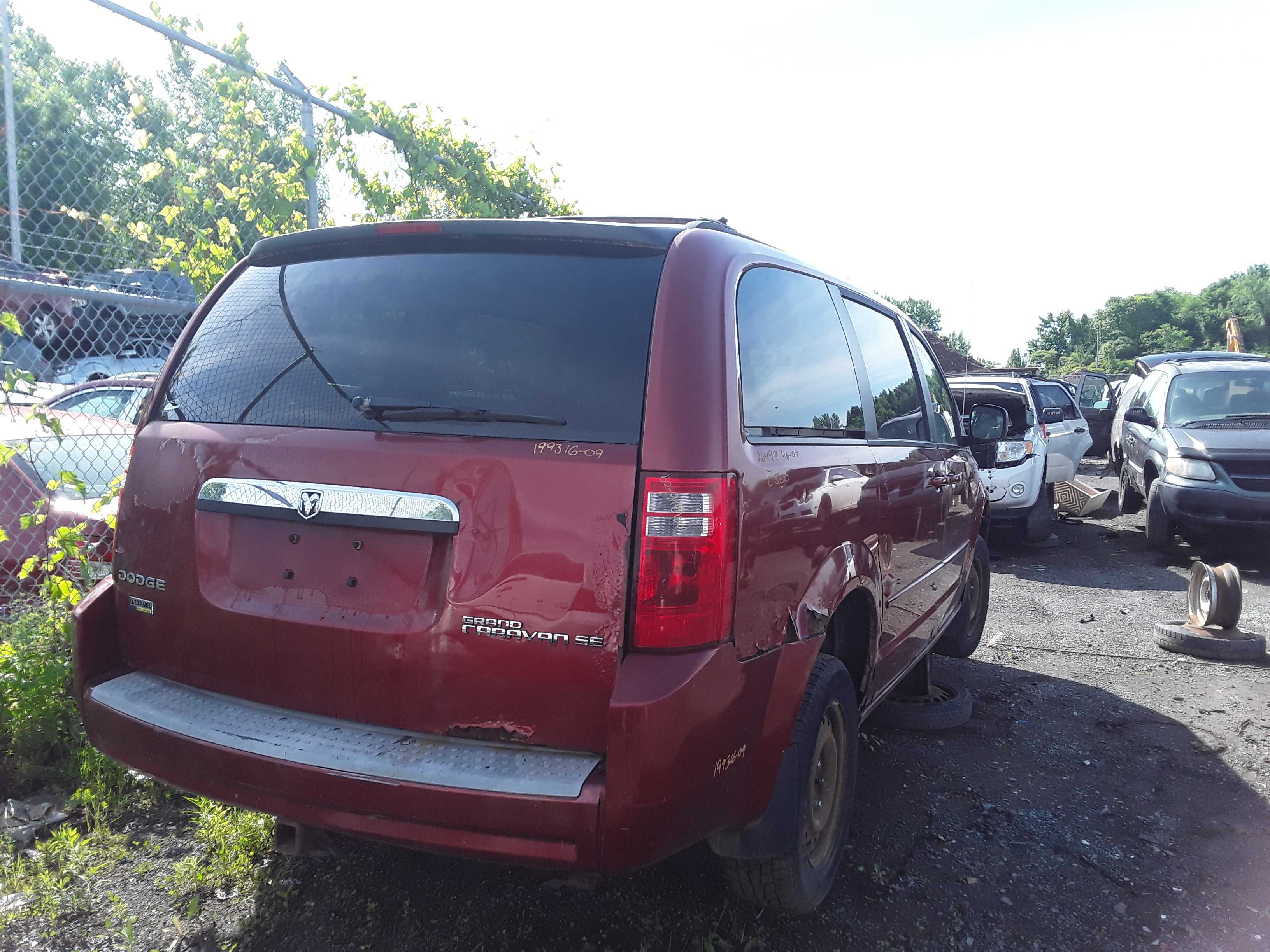 DODGE GRAND CARAVAN 2009