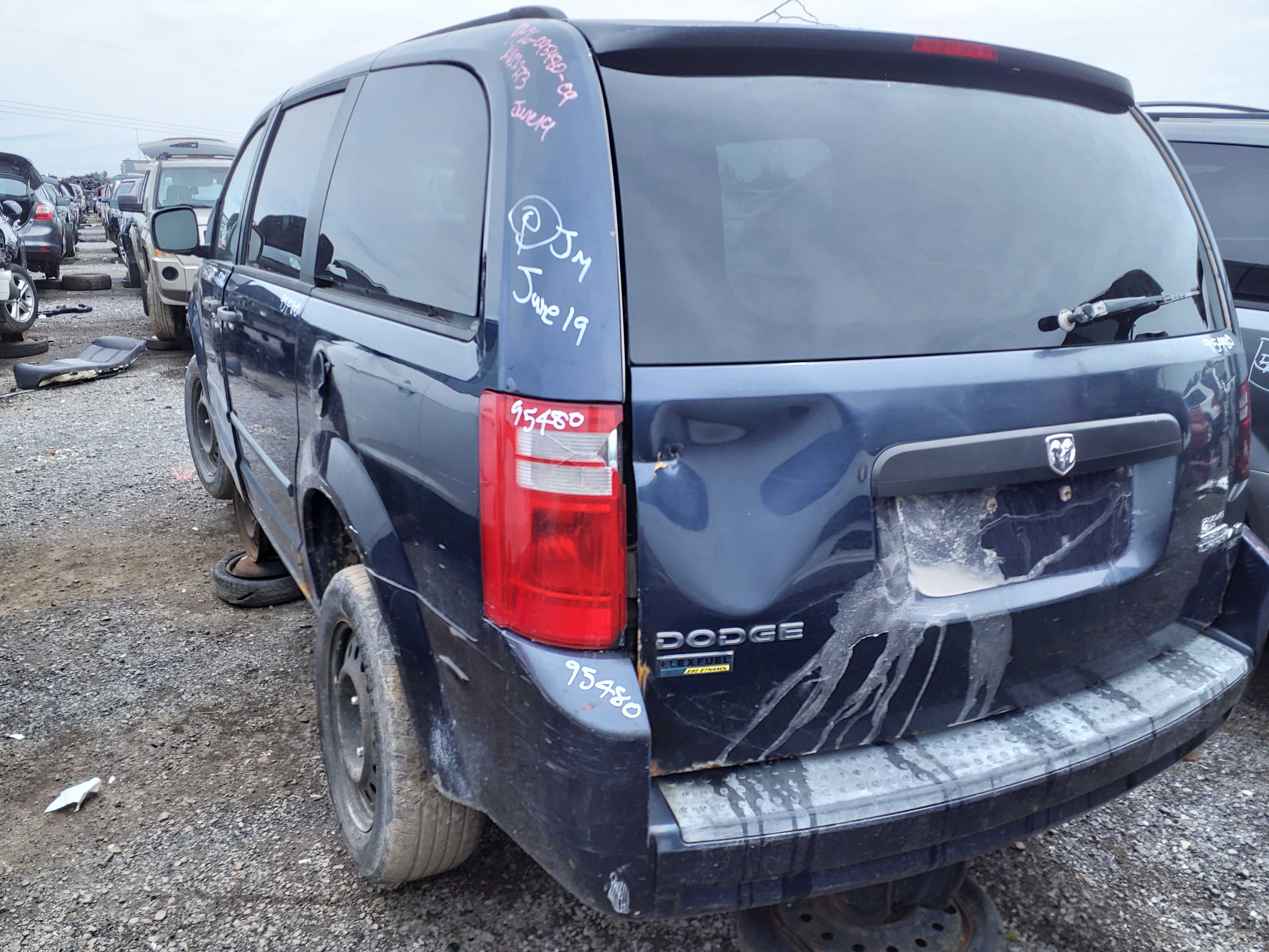 DODGE GRAND CARAVAN 2009