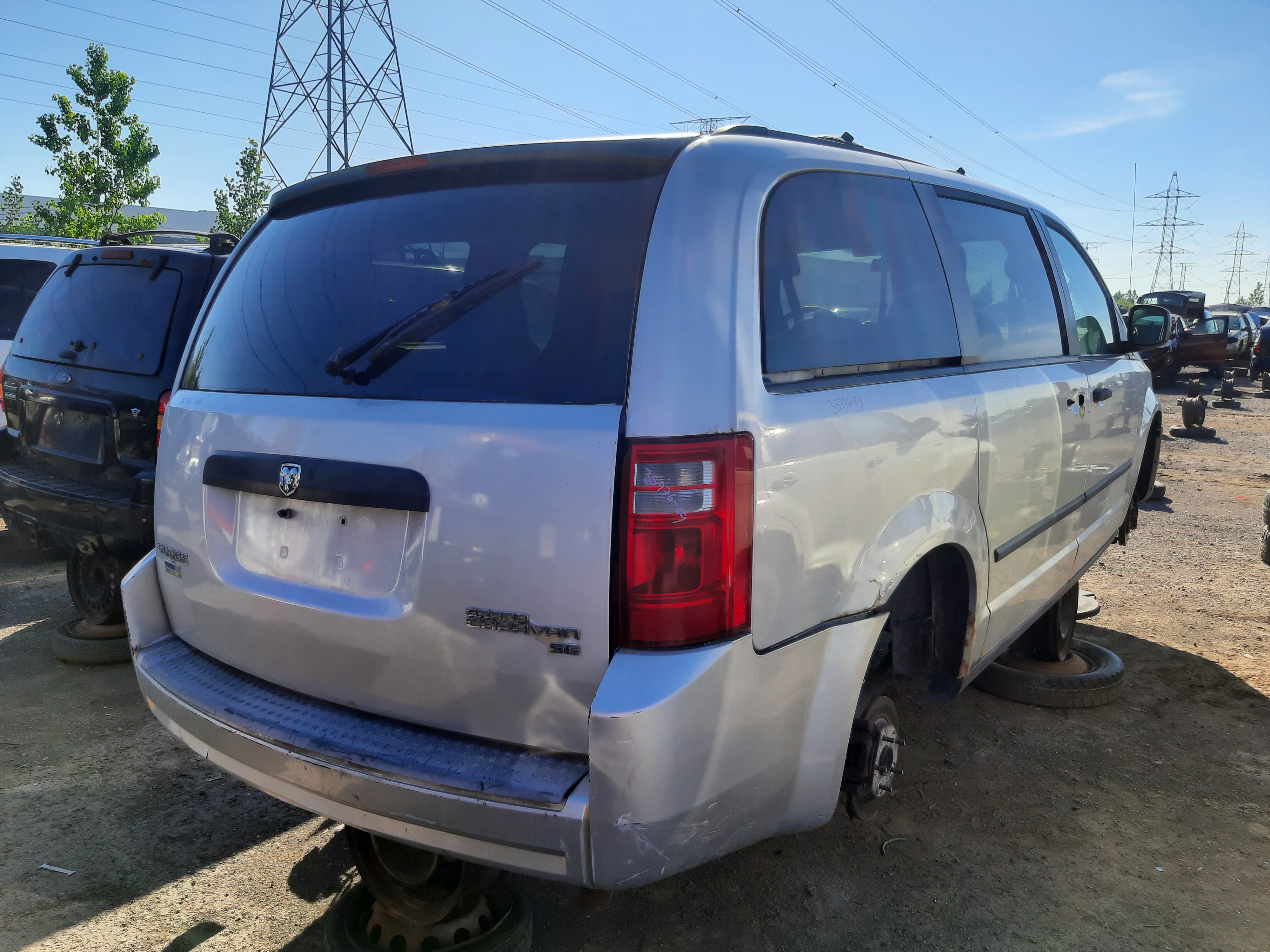 DODGE GRAND CARAVAN 2009